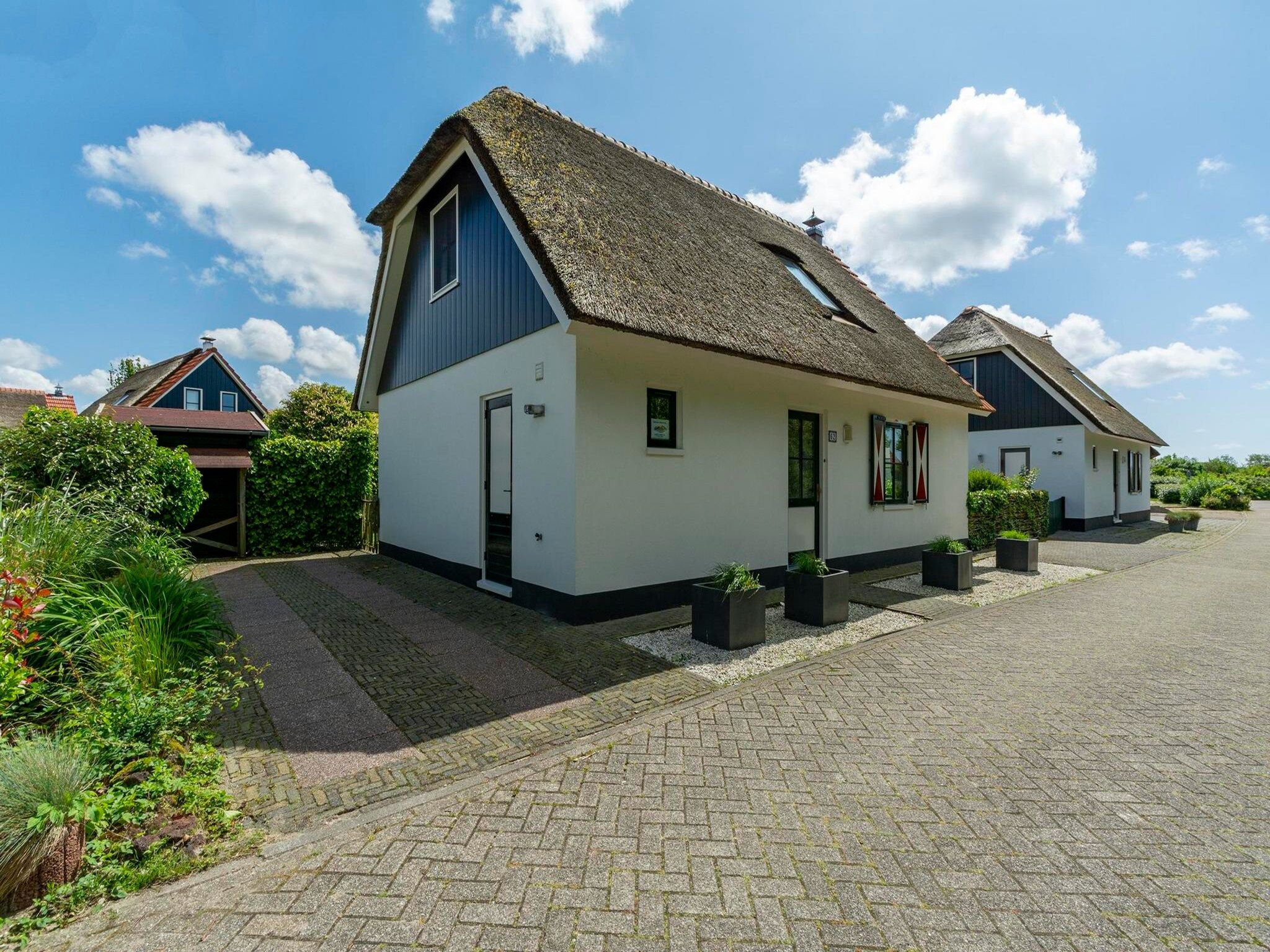 De buitenkant van De Buitenplaats 62 in Callantsoog