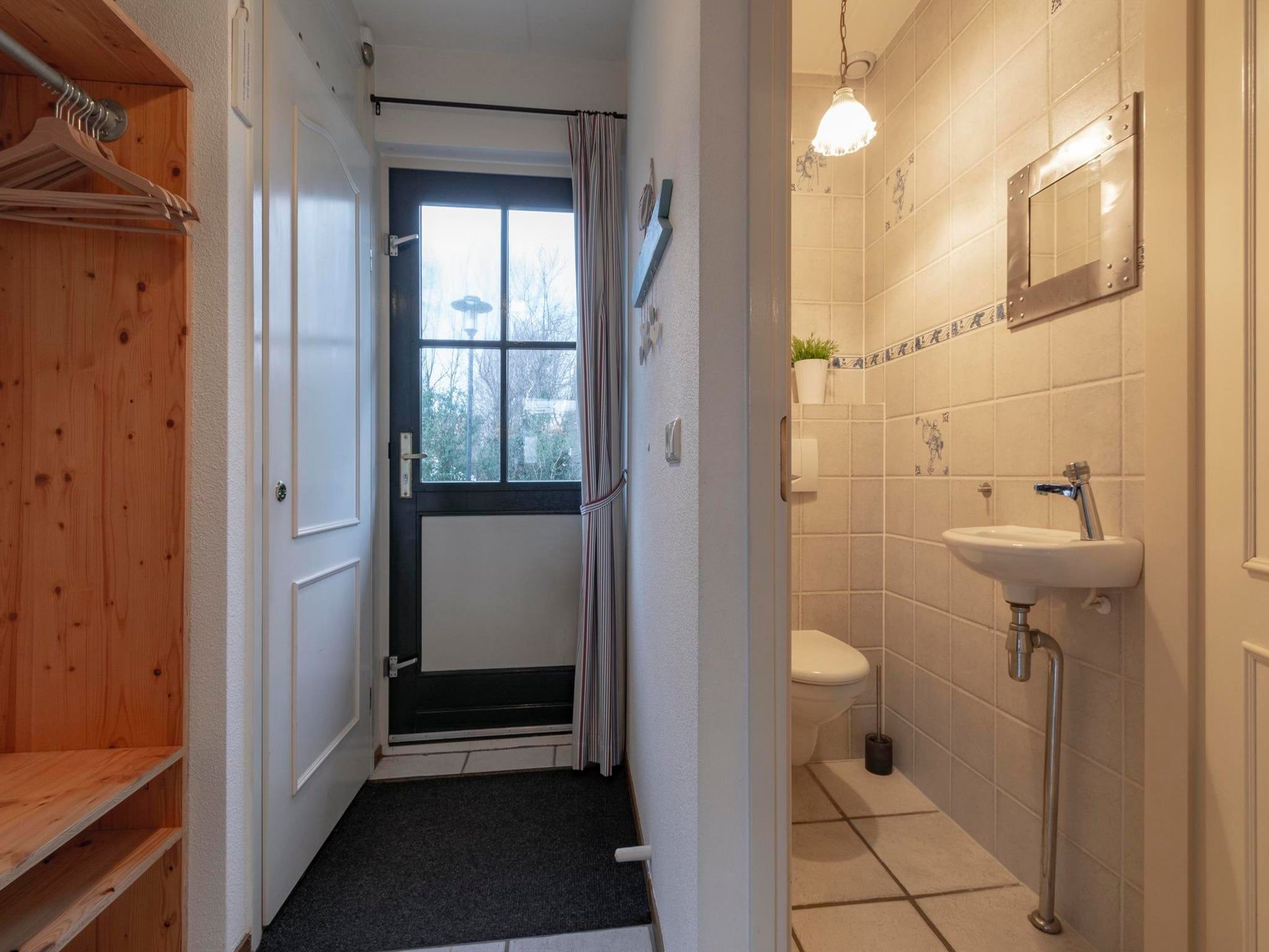 De badkamer van De Buitenplaats 62 in Callantsoog