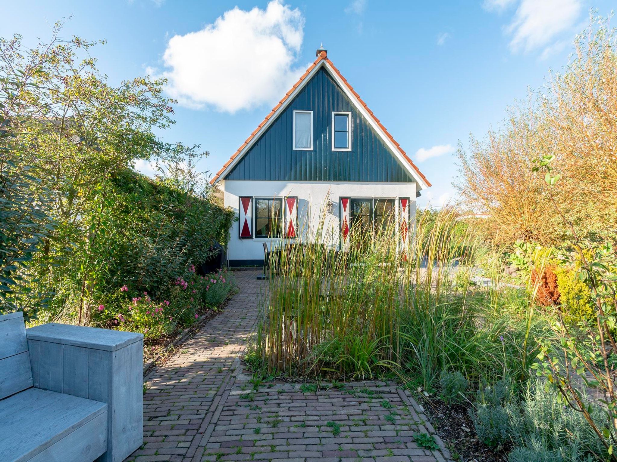 De buitenkant van De Buitenplaats 89 in Callantsoog