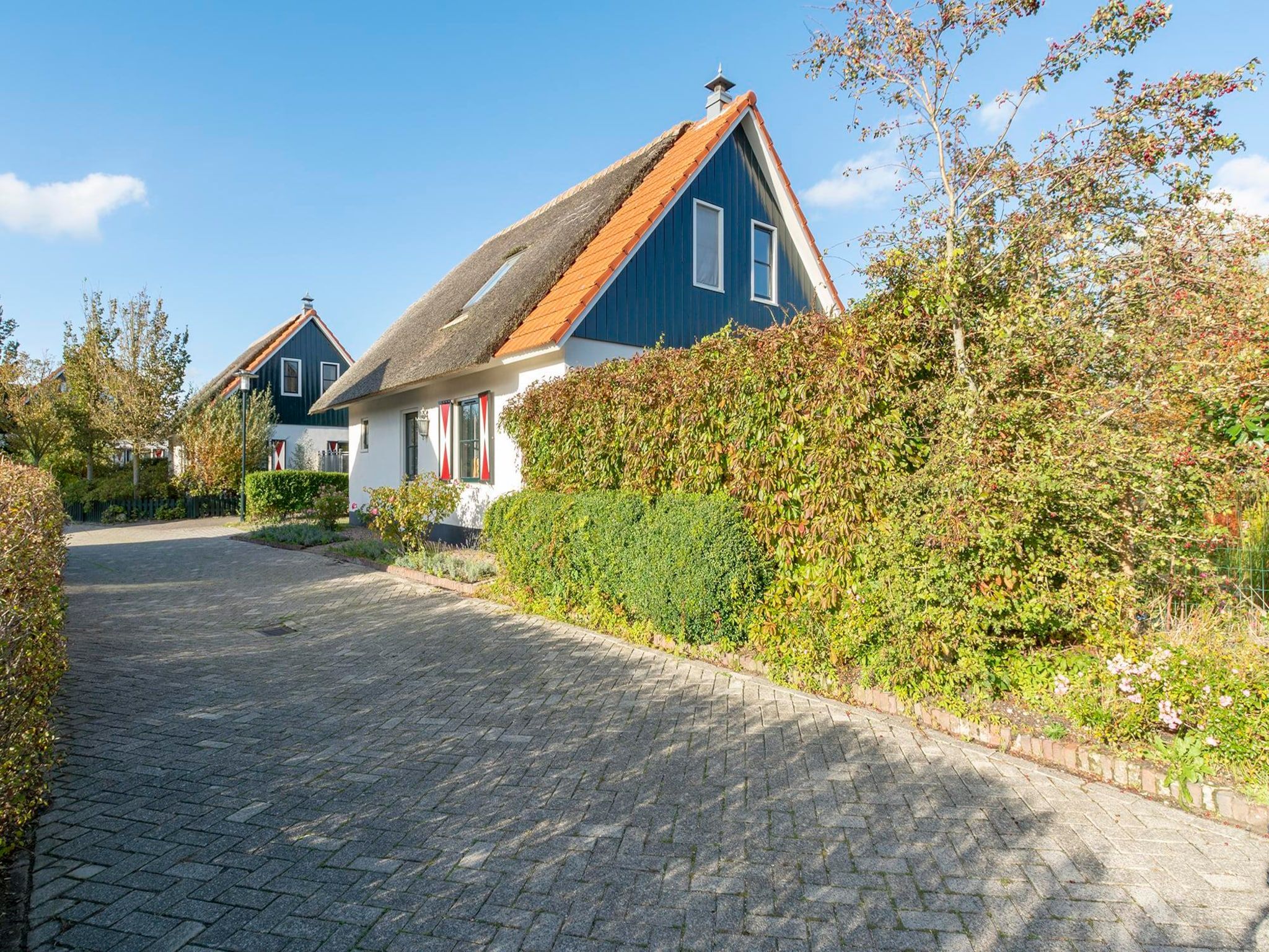 De buitenkant van De Buitenplaats 89 in Callantsoog