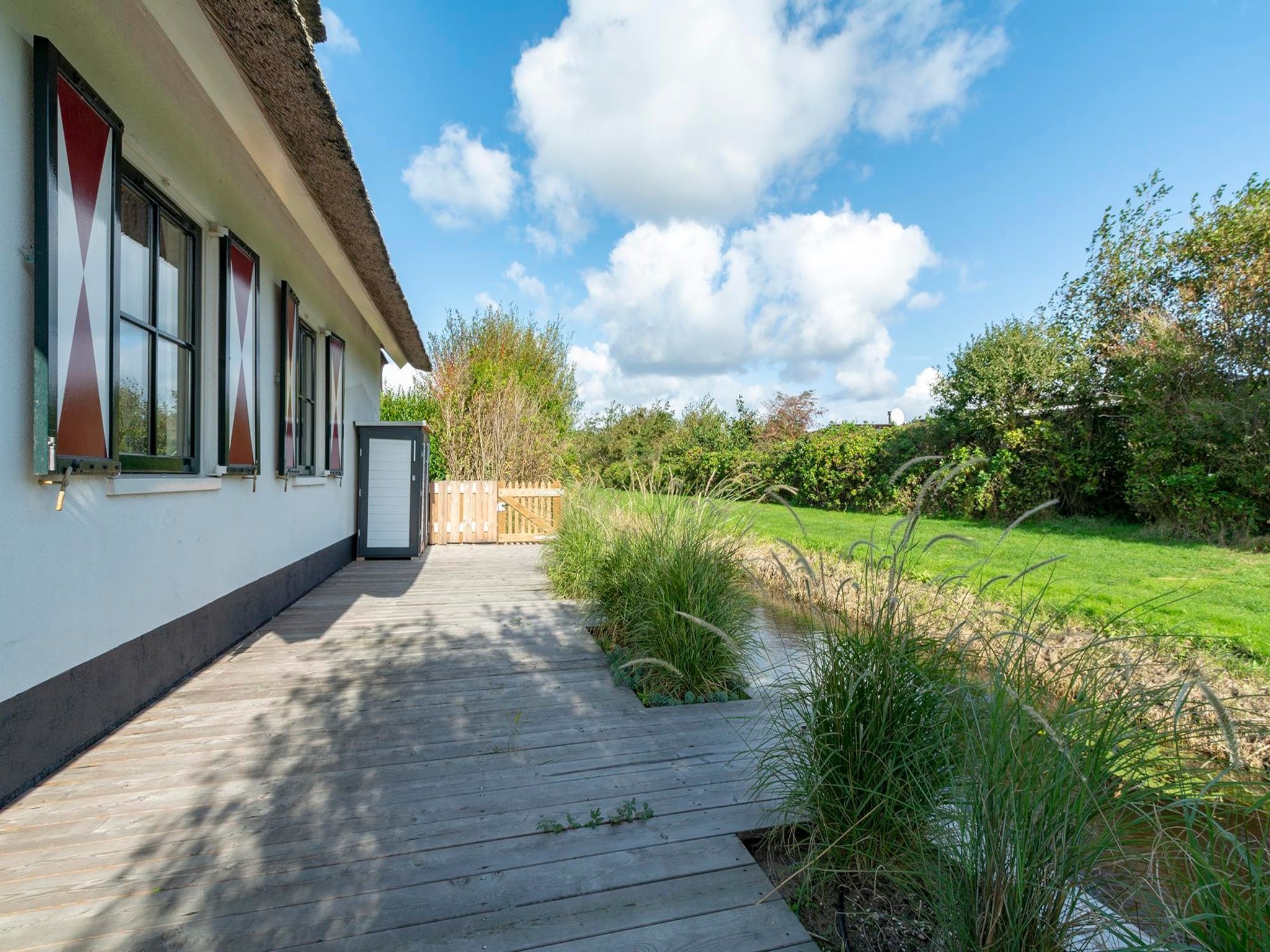 De buitenkant van De Buitenplaats 89 in Callantsoog