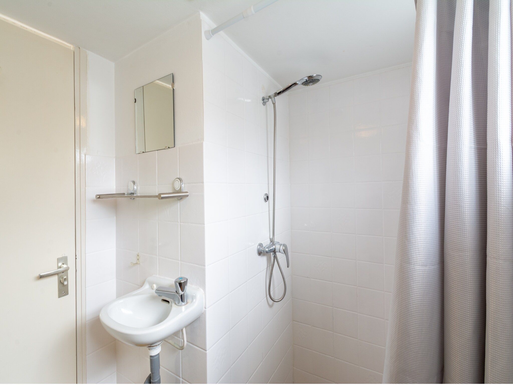 De badkamer van De Bunker in Callantsoog
