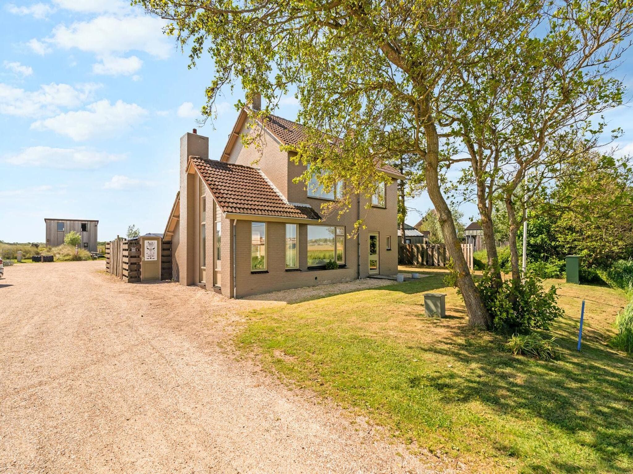 De buitenkant van Villa Zuidwester in Callantsoog