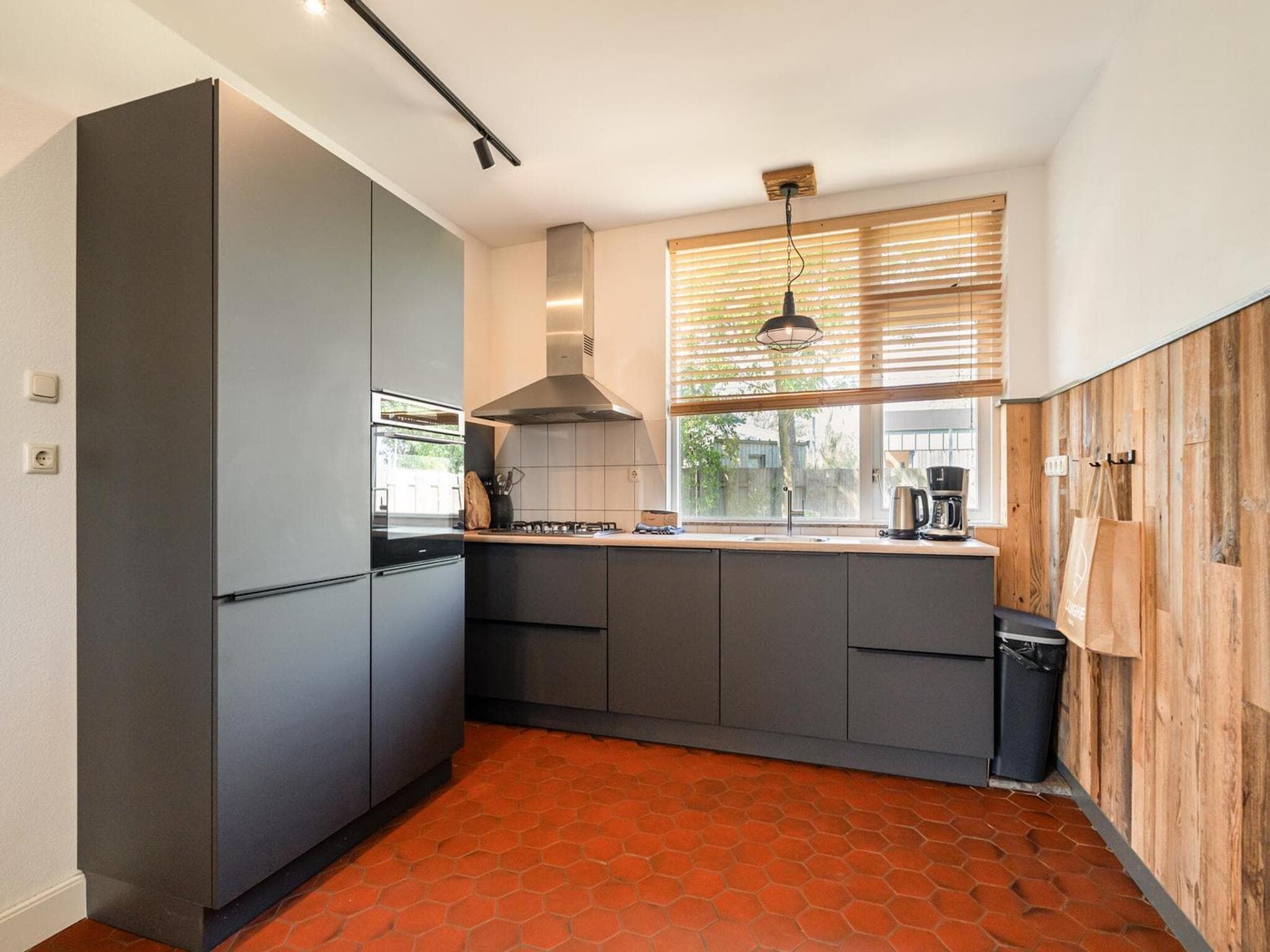 De keuken van Villa Zuidwester in Callantsoog