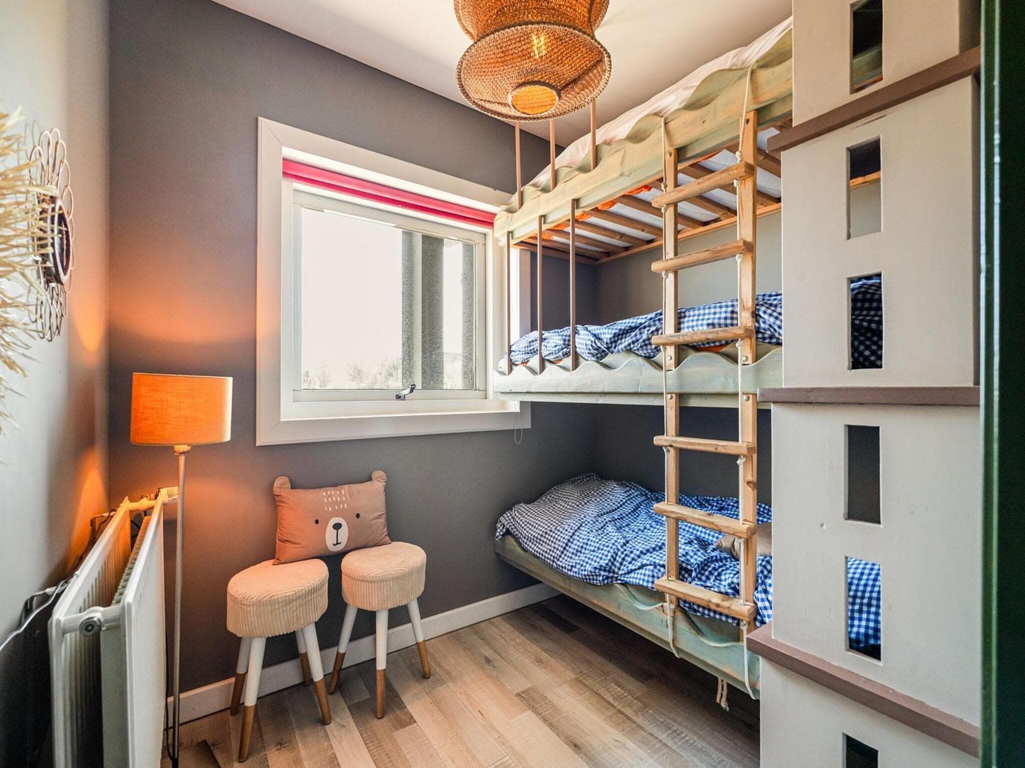 Een slaapkamer van Villa Zuidwester in Callantsoog