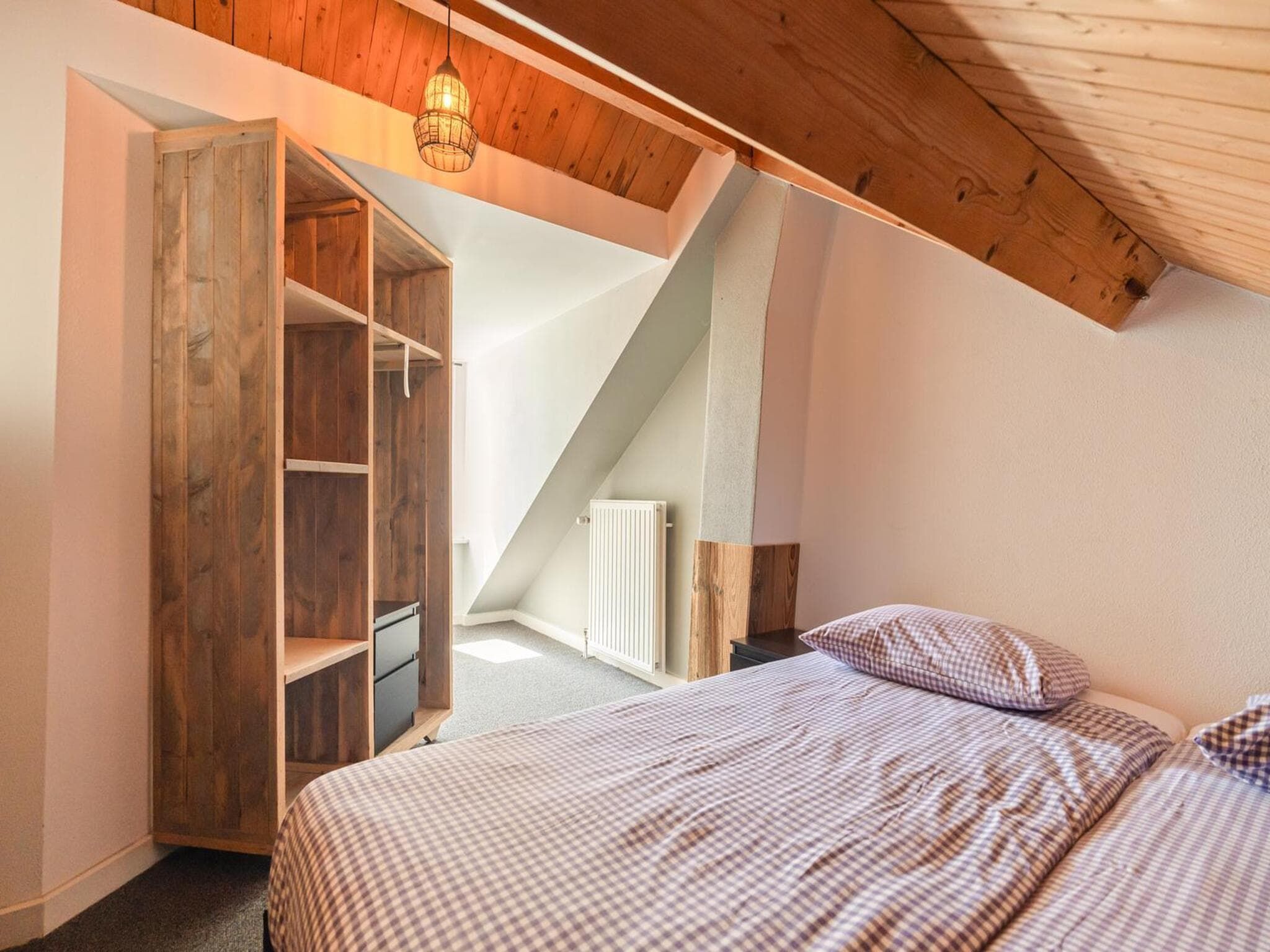 Een slaapkamer van Villa Zuidwester in Callantsoog
