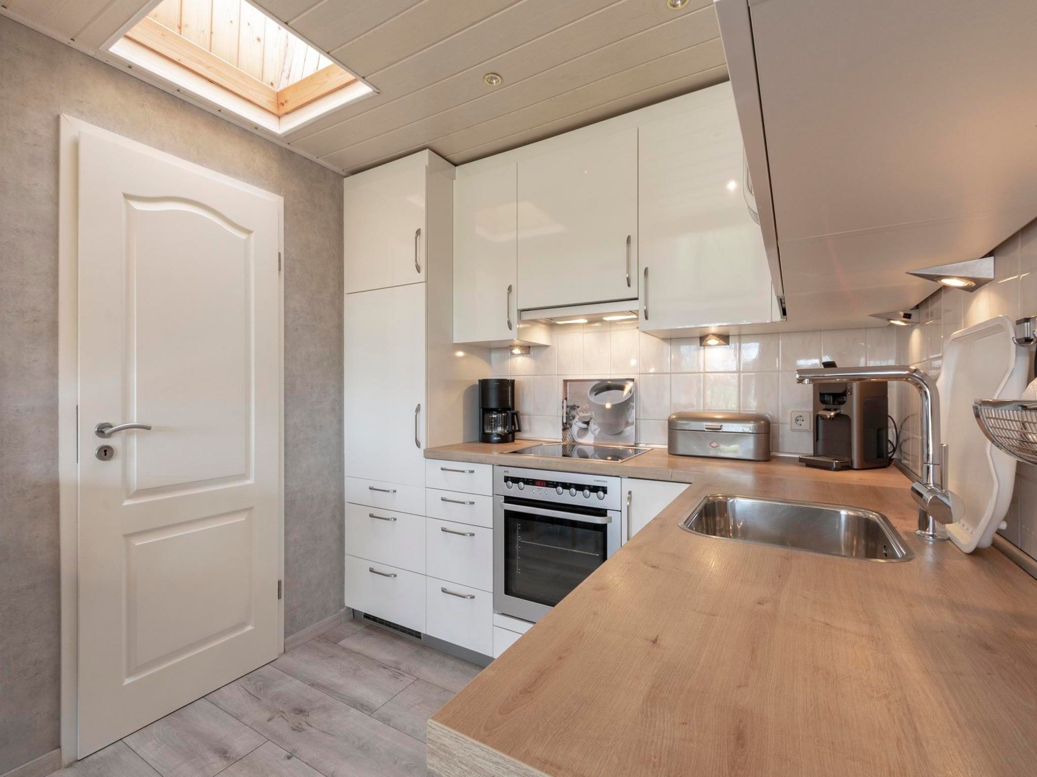 De keuken van Garnekuul 44 in Callantsoog