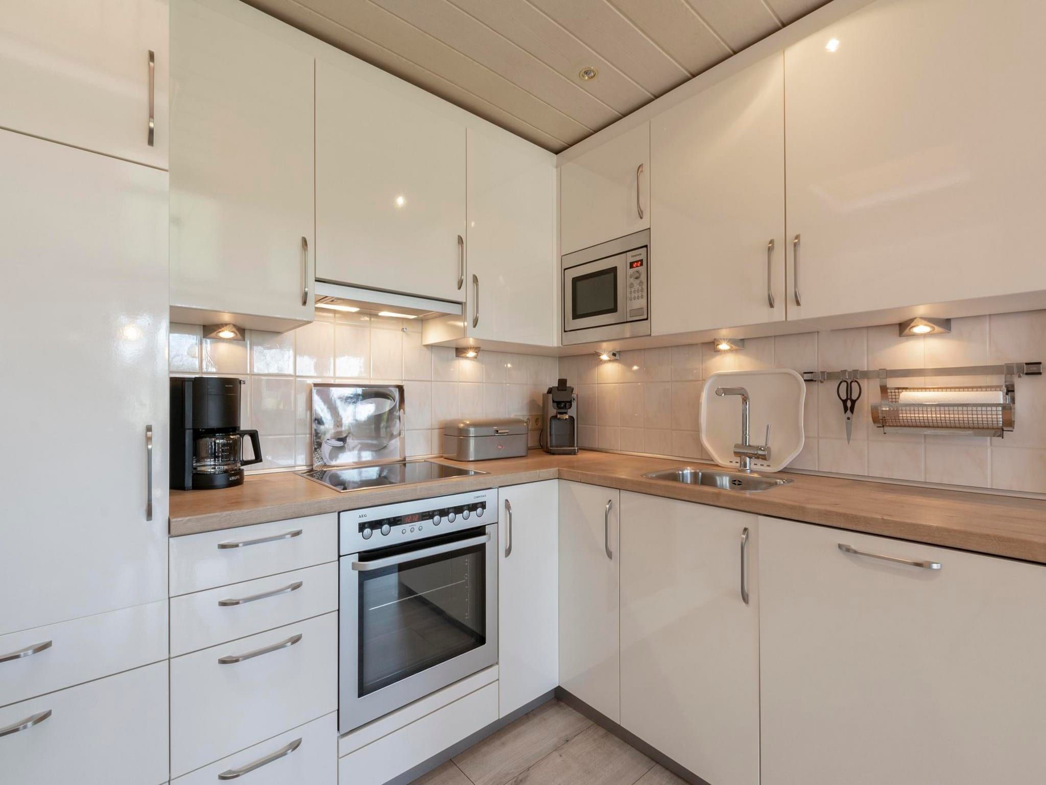 De keuken van Garnekuul 44 in Callantsoog