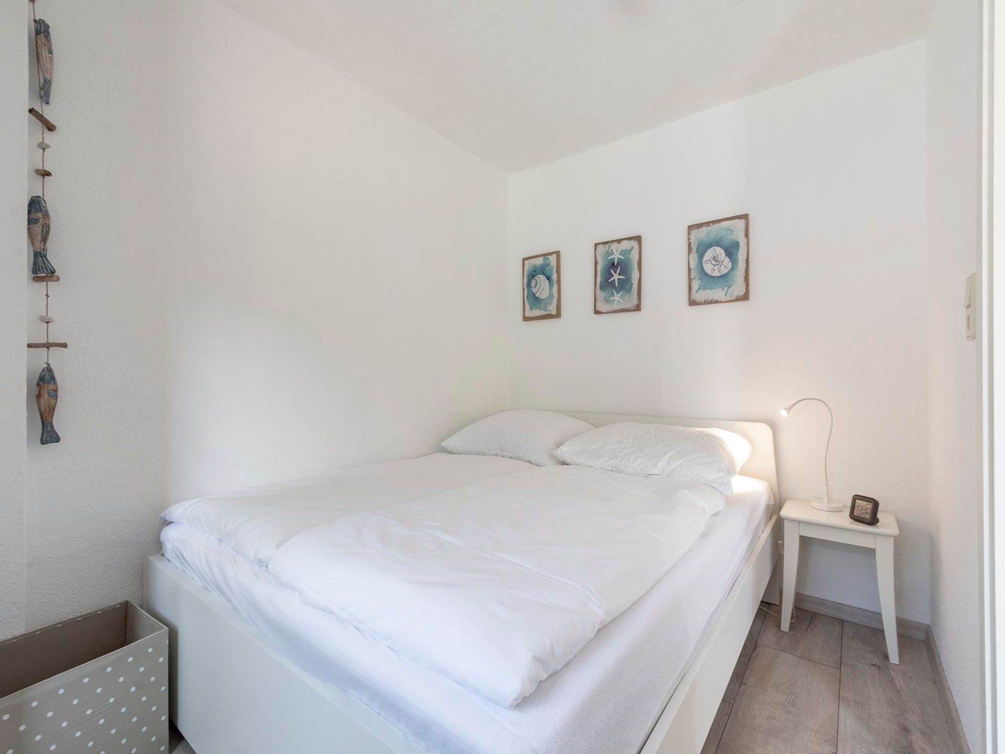 Een slaapkamer van Garnekuul 44 in Callantsoog