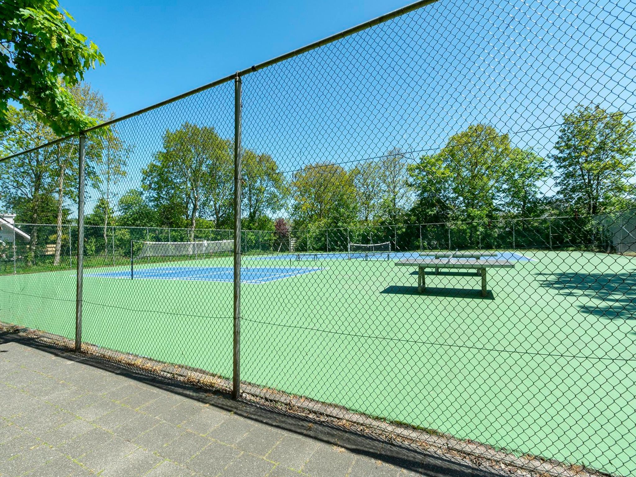 Parkfaciliteiten bij Duinland 126 Kleine Mia in Sint Maartenszee