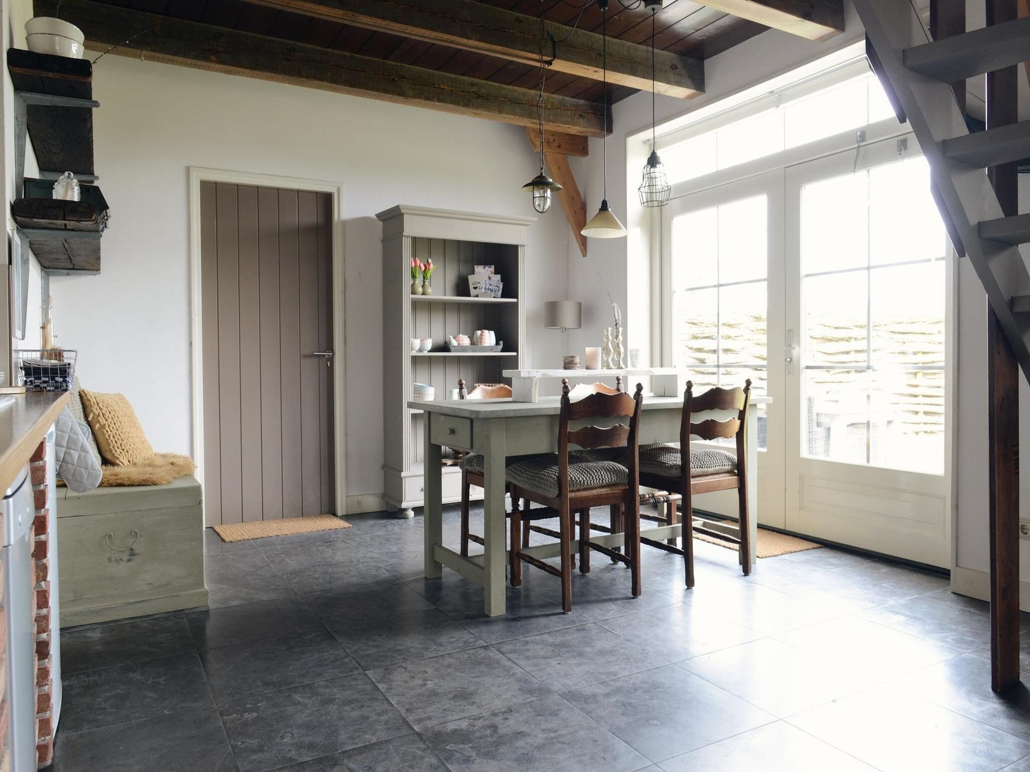 De eetkamer van Vossehoeck 1 in Callantsoog