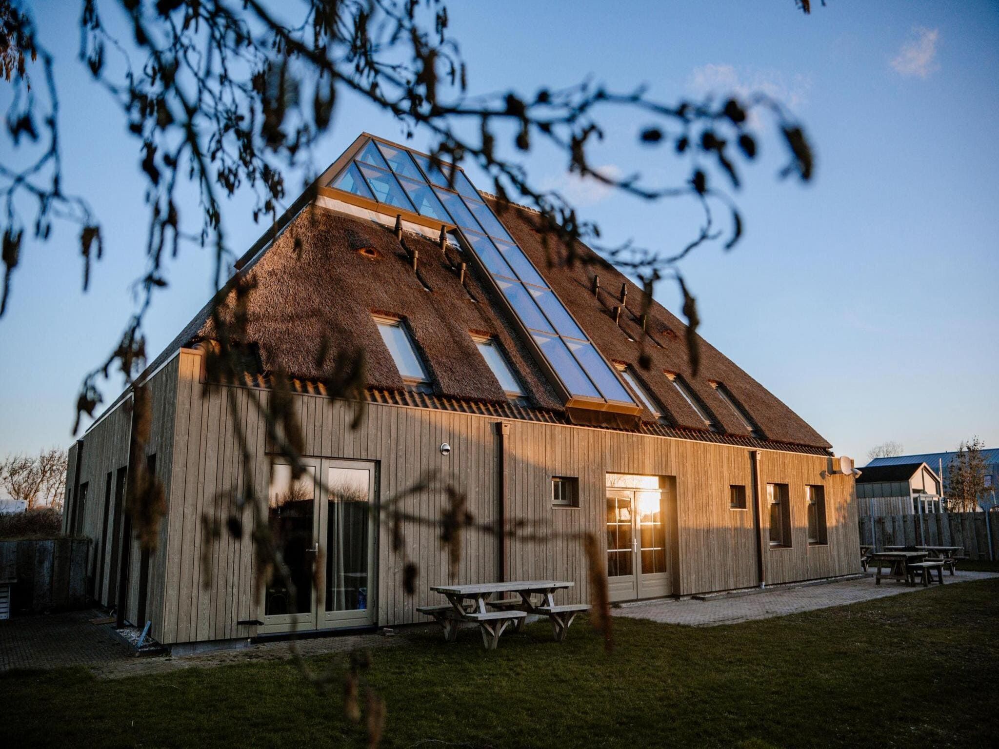 De buitenkant van Vossehoeck 2 in Callantsoog