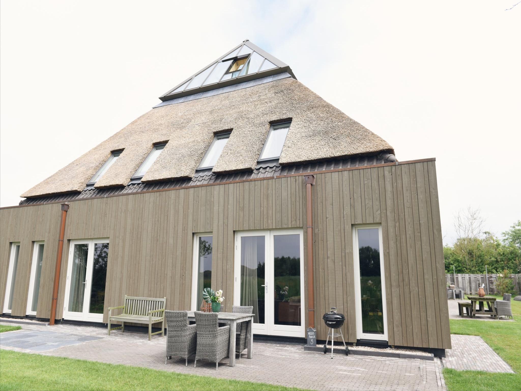 De buitenkant van Vossehoeck 3 in Callantsoog