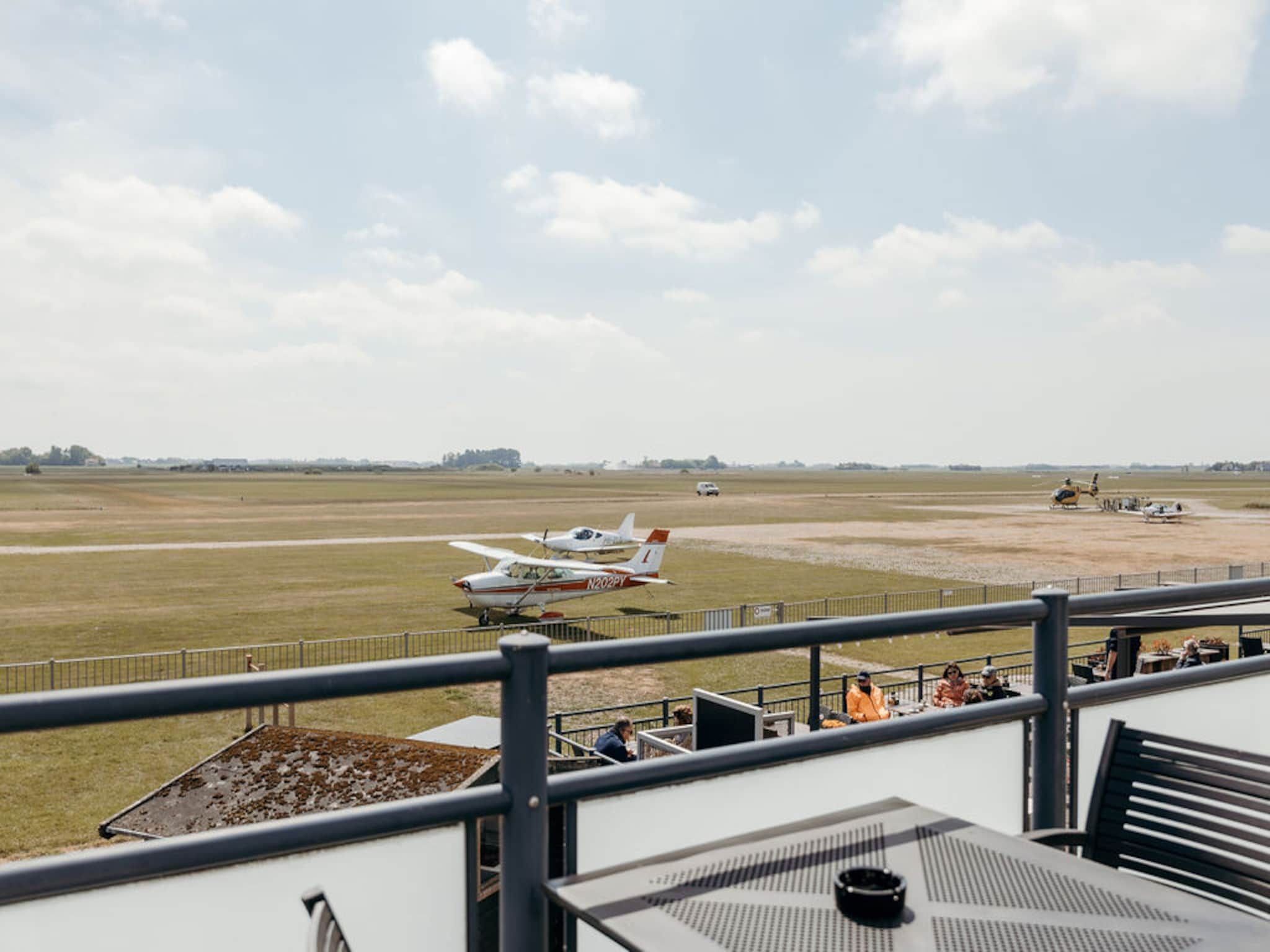 Het uitzicht vanaf De Vlijt - First class A in De Cocksdorp