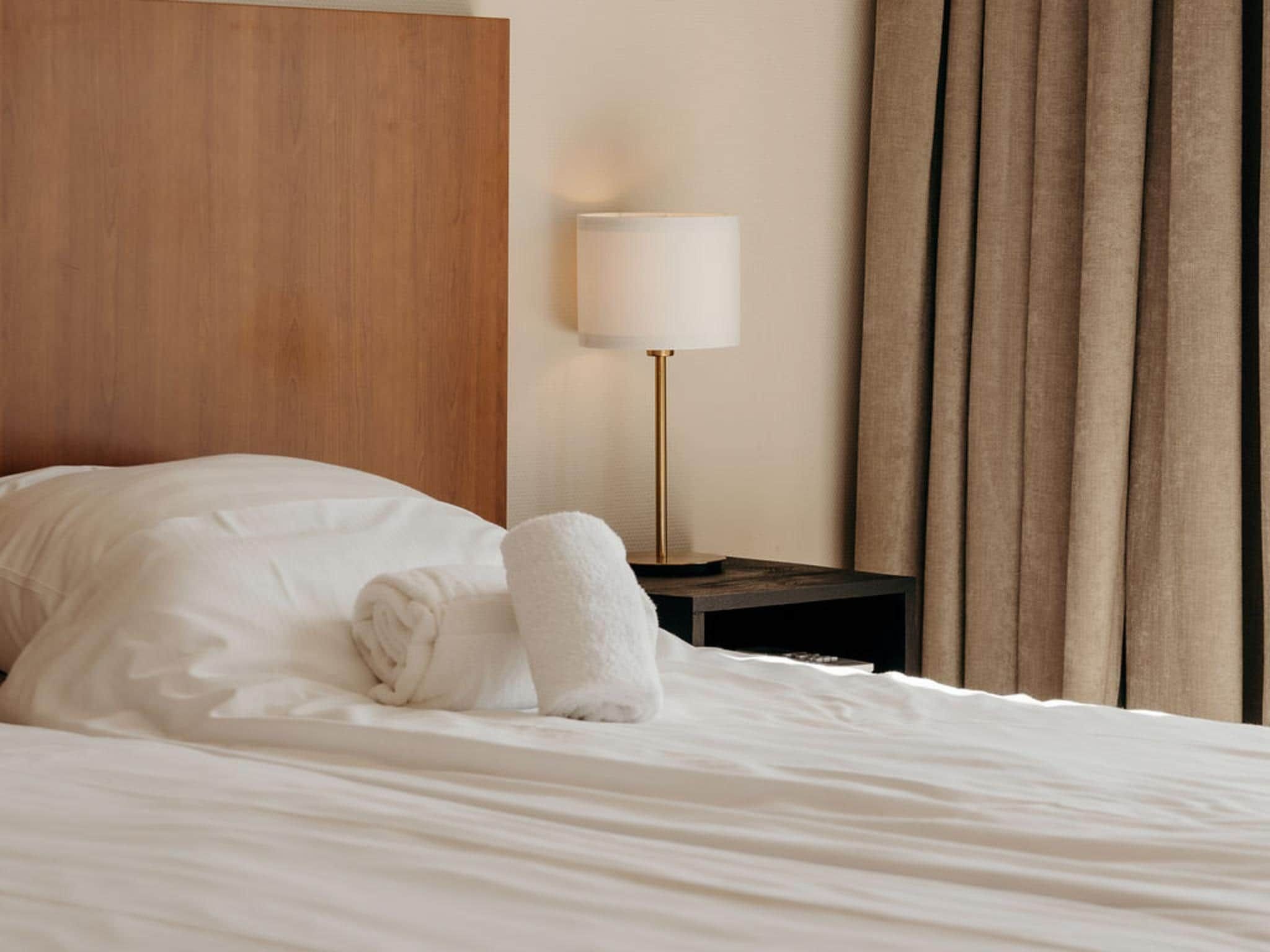 Een slaapkamer van De Vlijt - First class A in De Cocksdorp