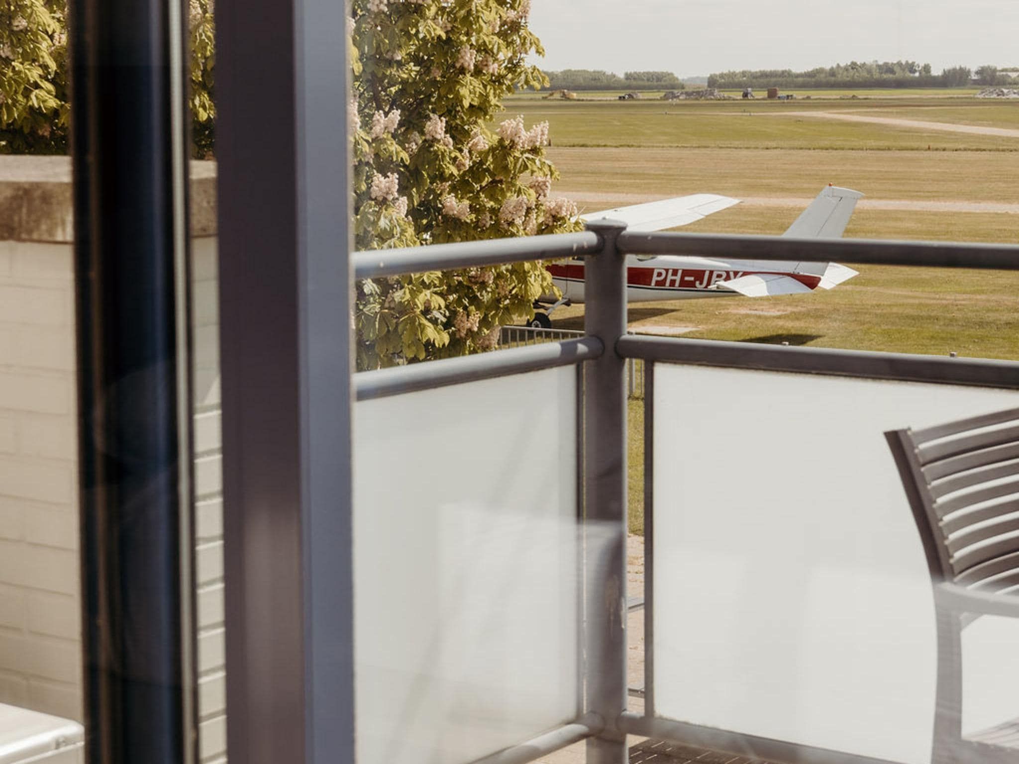Het terras van De Vlijt - First class A in De Cocksdorp
