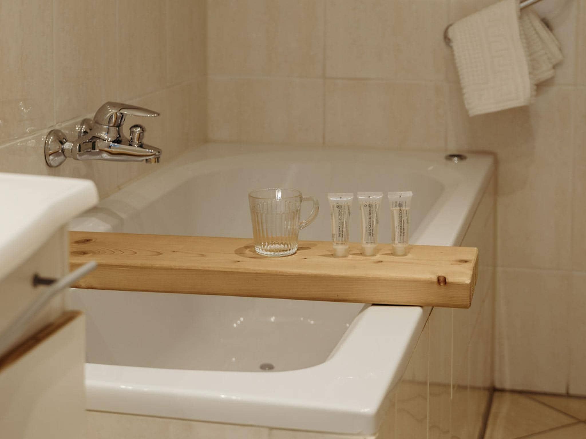 De badkamer van De Vlijt - First class B in De Cocksdorp
