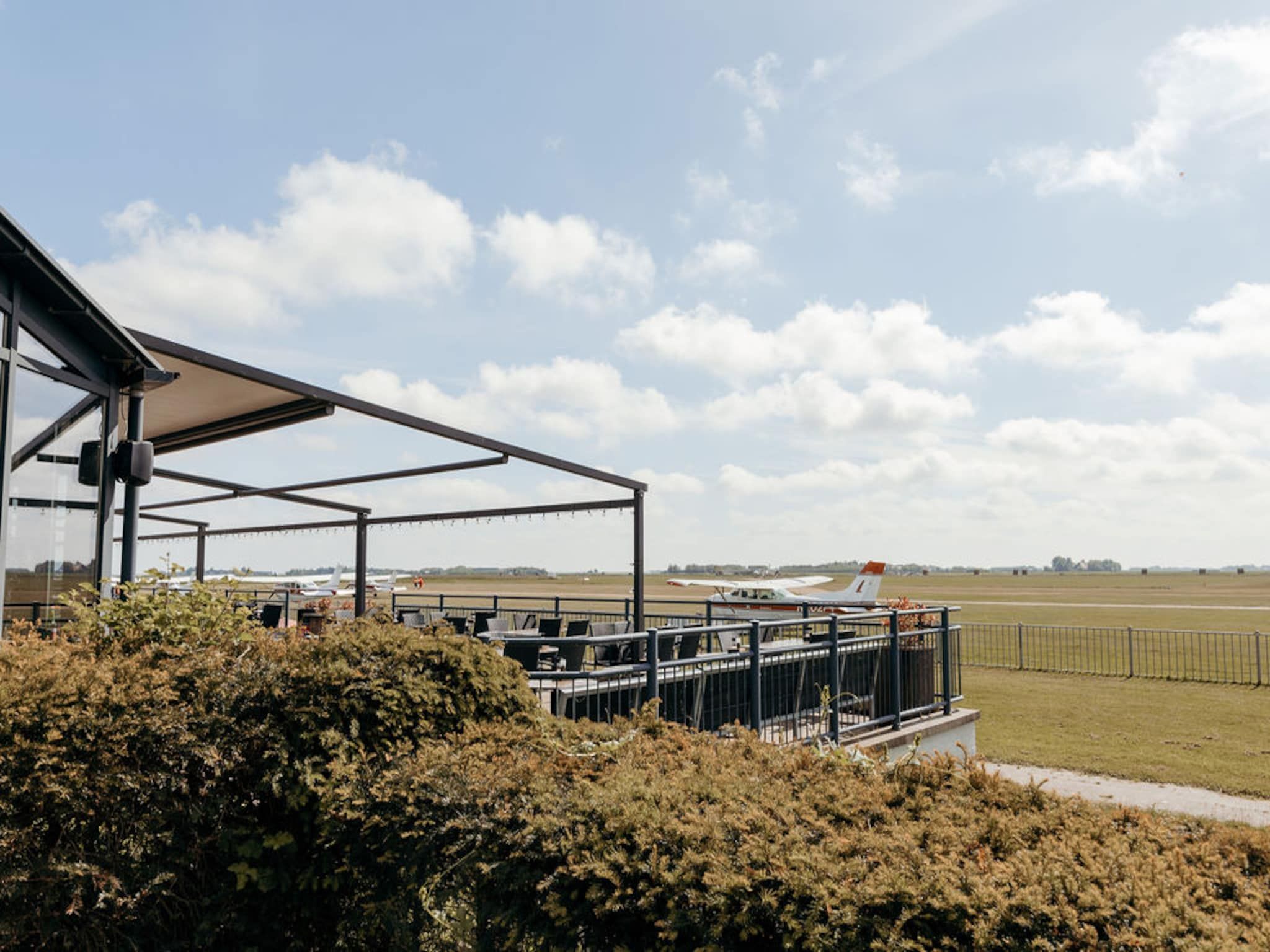 Parkfaciliteiten bij De Vlijt - Royal Class in De Cocksdorp