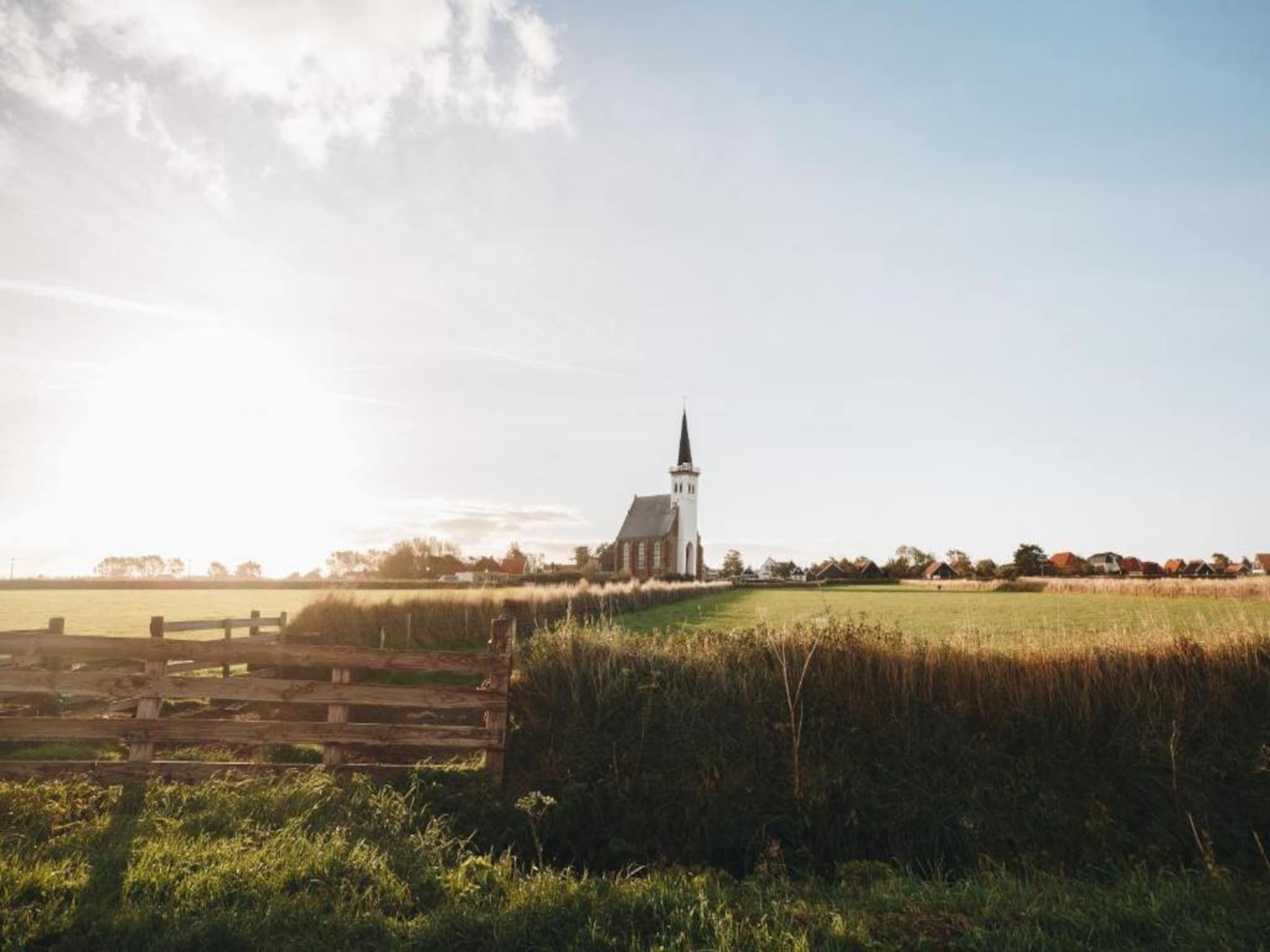 Het uitzicht vanaf De Vlijt - Royal Class in De Cocksdorp