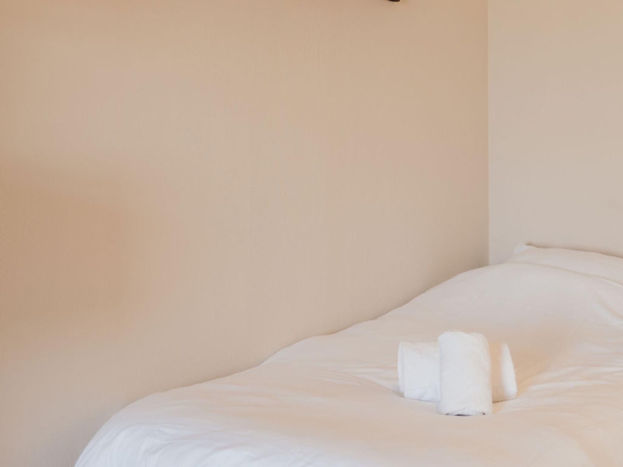Een slaapkamer van De Vlijt - Royal Class in De Cocksdorp