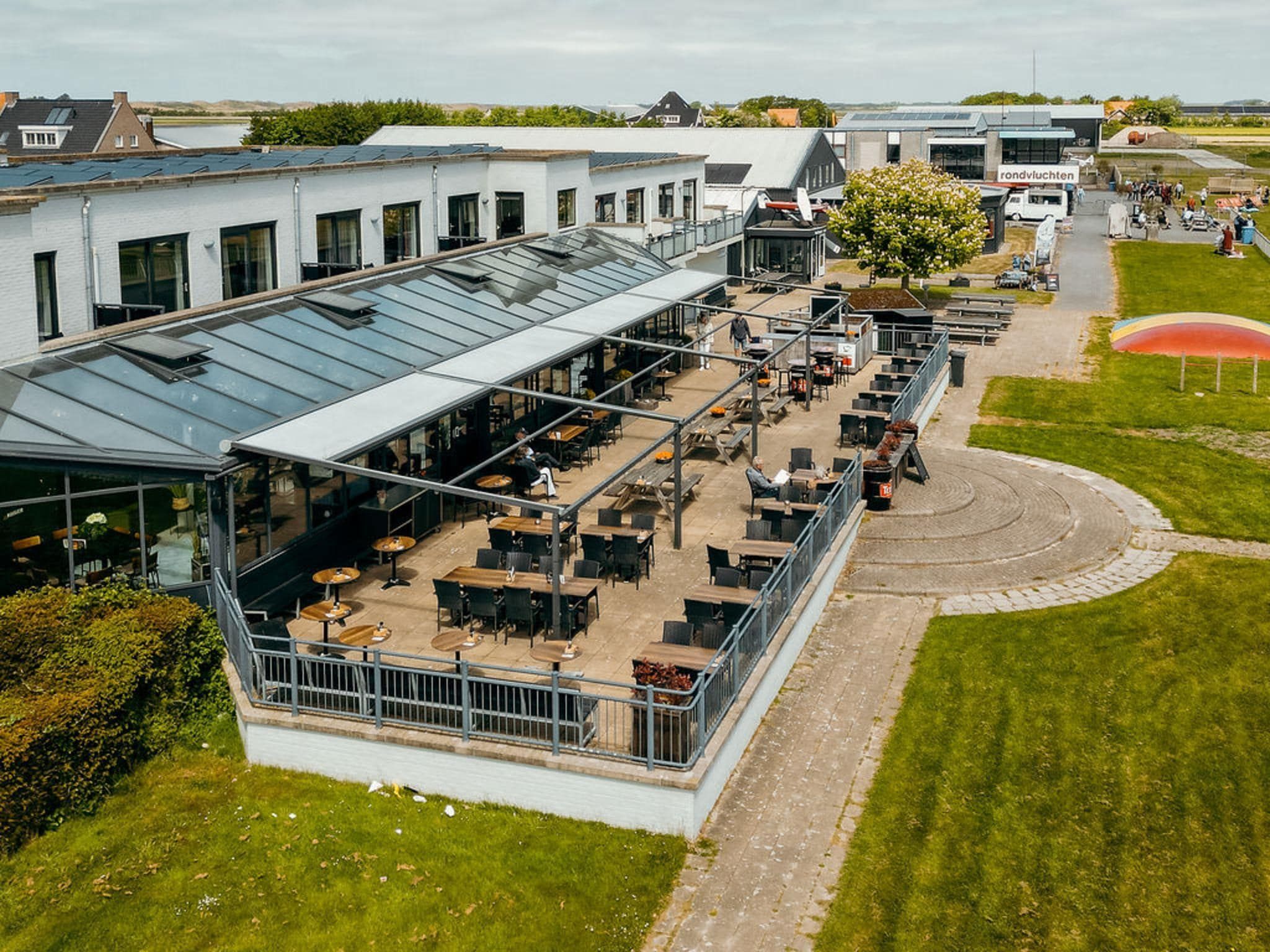 Het uitzicht vanaf De Vlijt - Royal Class in De Cocksdorp