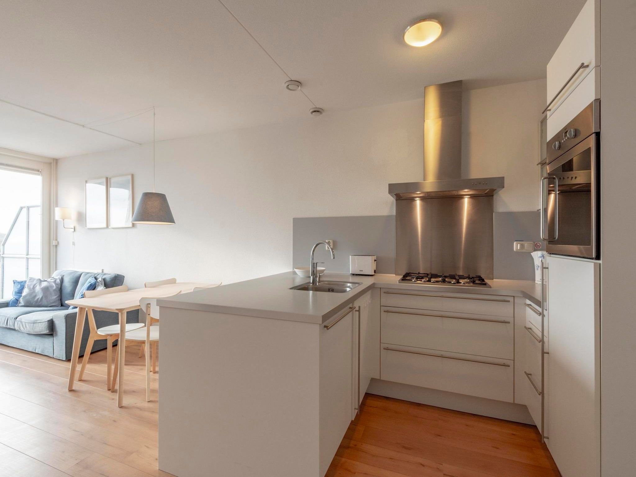 De keuken van Duinerei A202 in Groote Keeten
