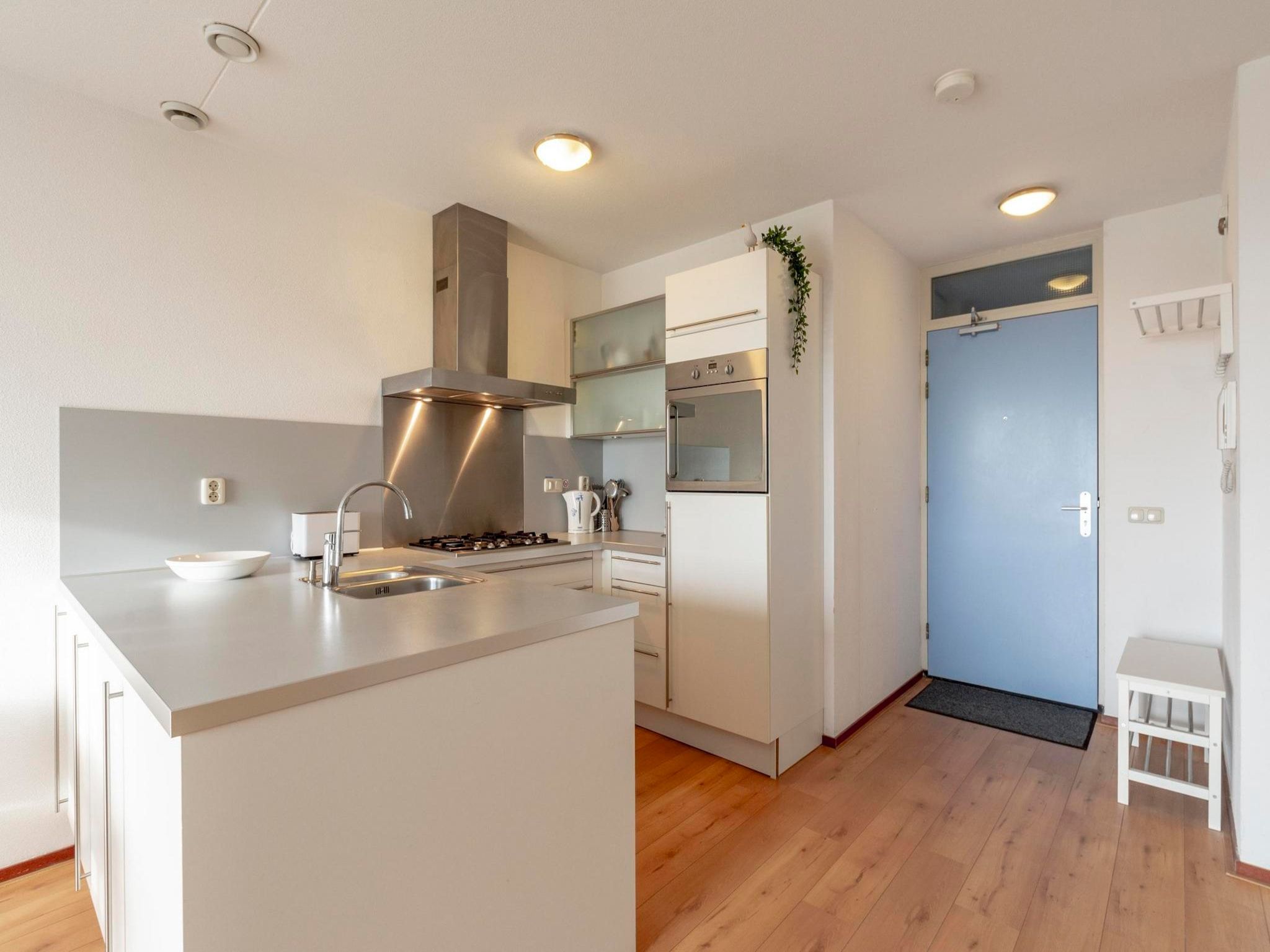 De keuken van Duinerei A202 in Groote Keeten