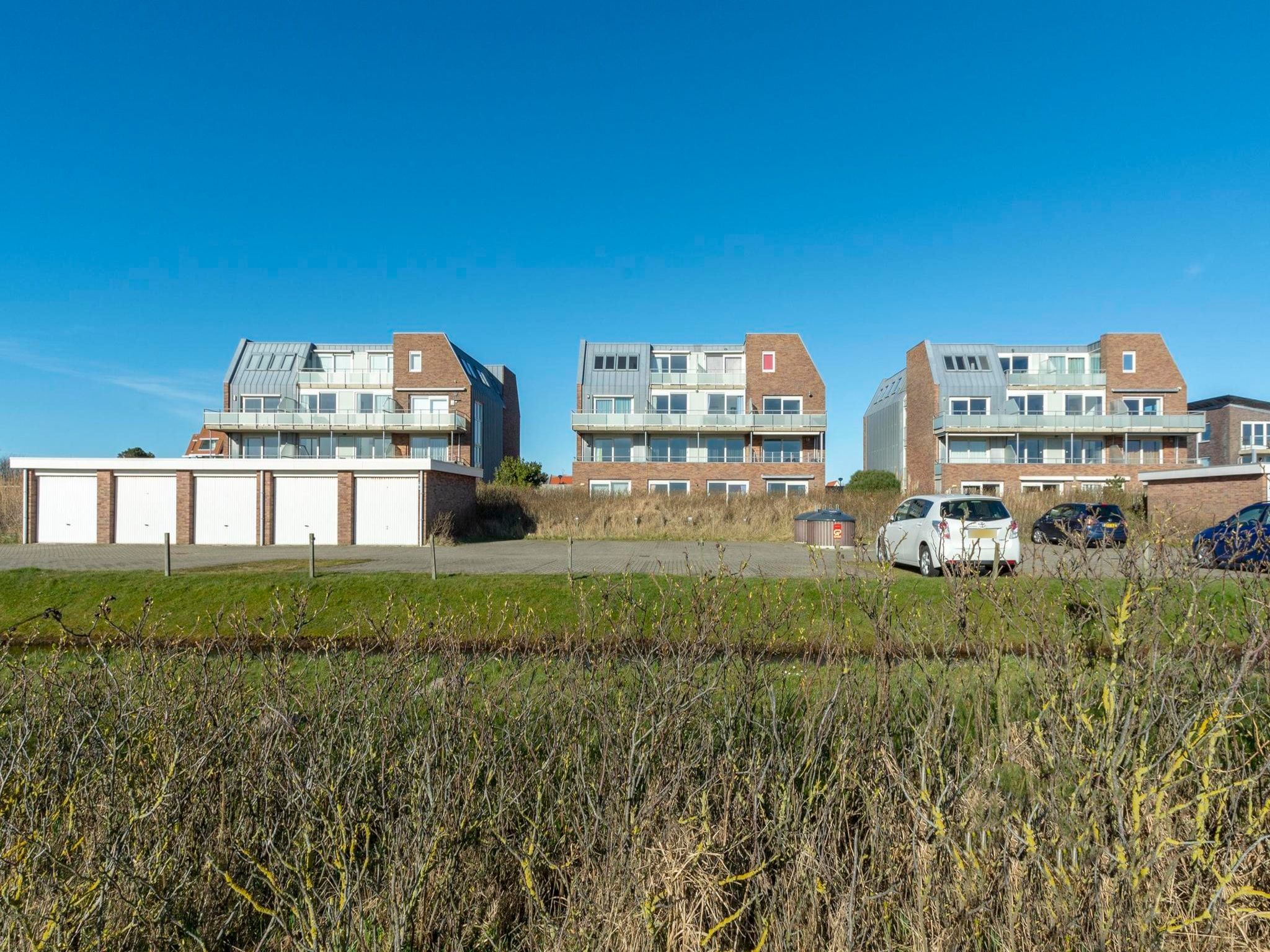 De buitenkant van Duinerei A202 in Groote Keeten