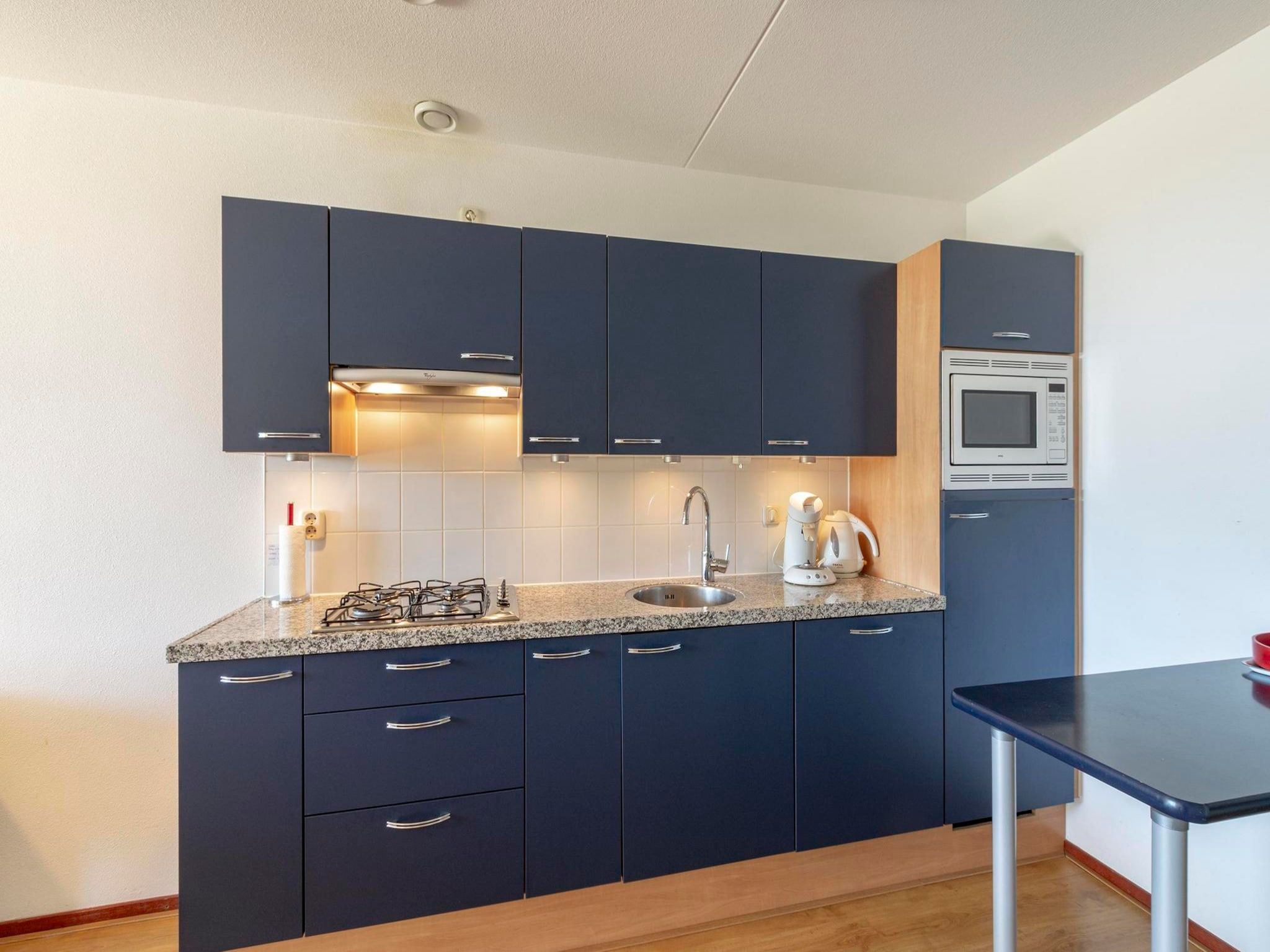 De keuken van Duinerei C002 in Groote Keeten
