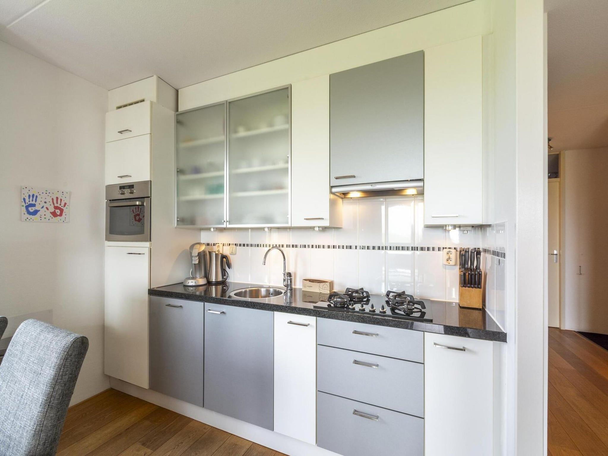 De keuken van Duinerei C103 in Groote Keeten