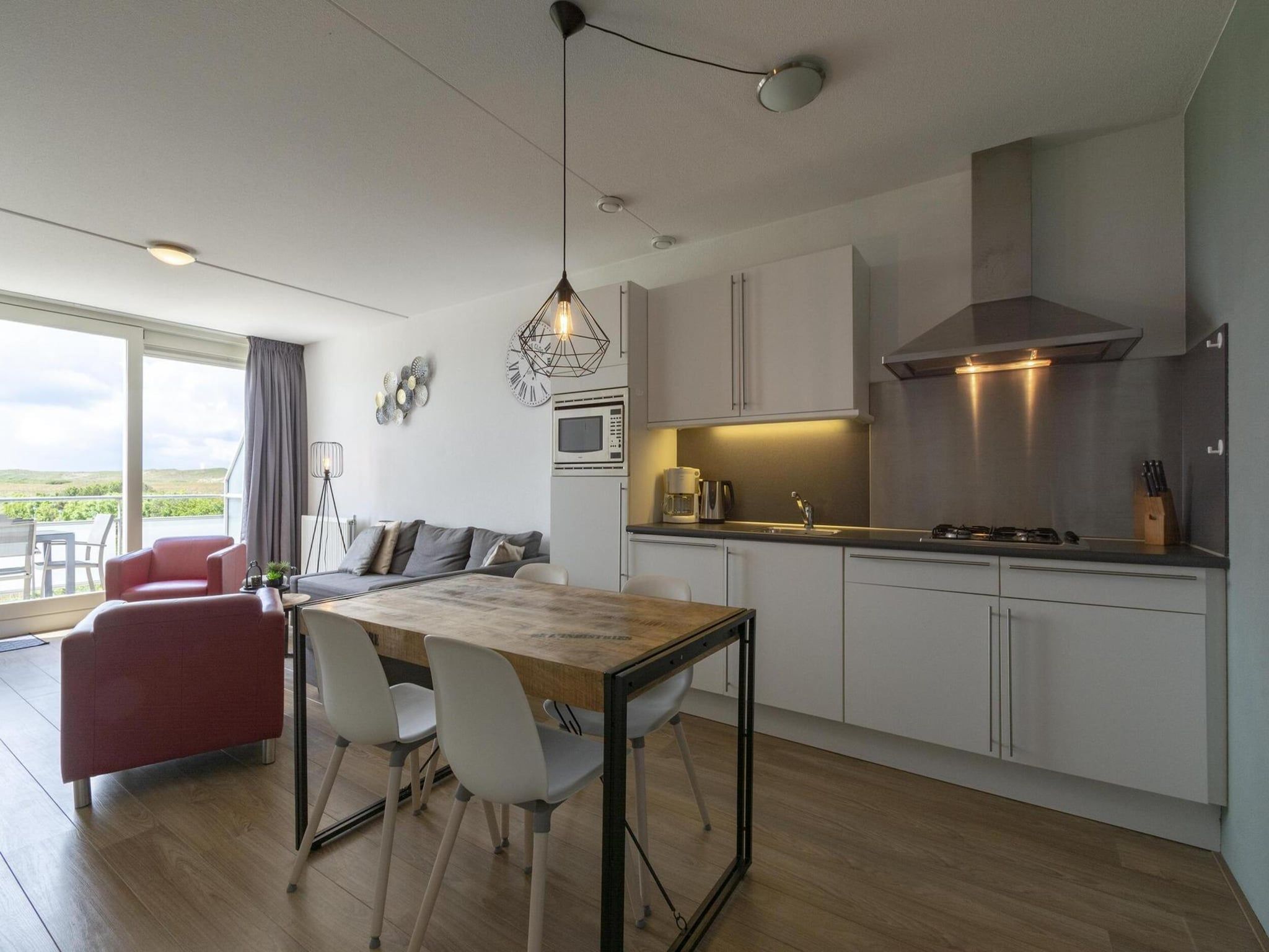 De keuken van Duinerei C202 in Groote Keeten