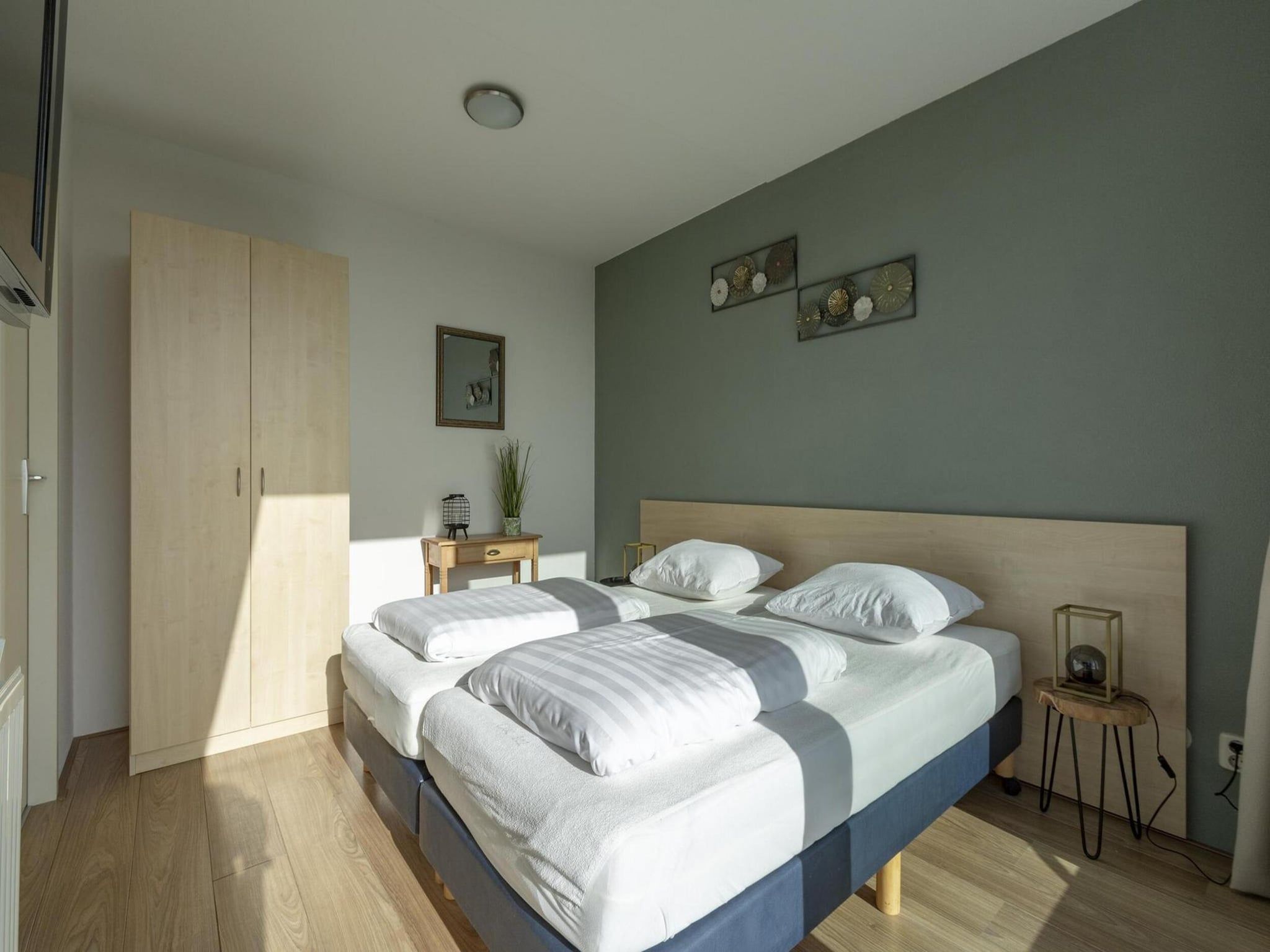 Een slaapkamer van Duinerei C202 in Groote Keeten