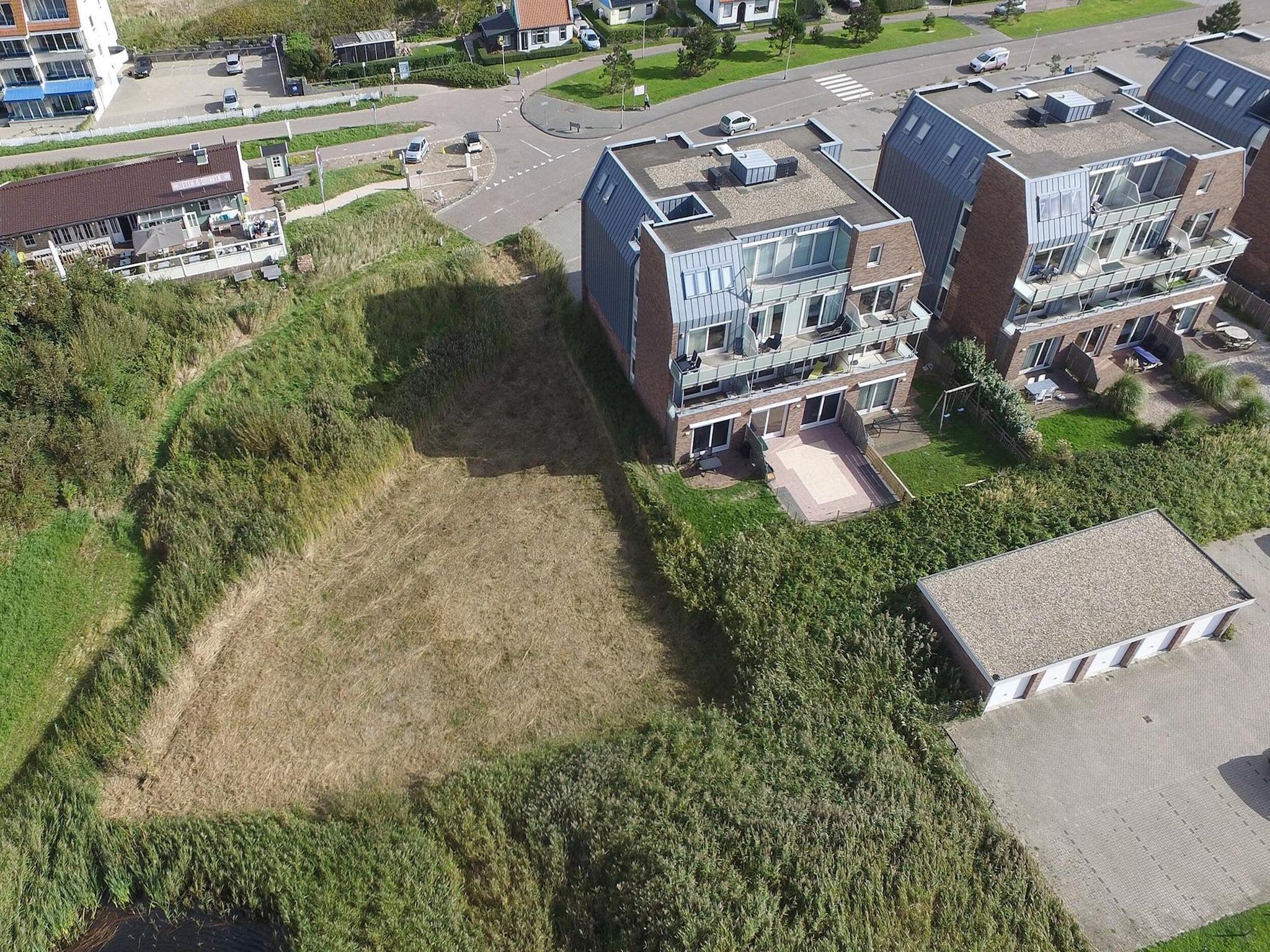 De buitenkant van Duinerei C202 in Groote Keeten