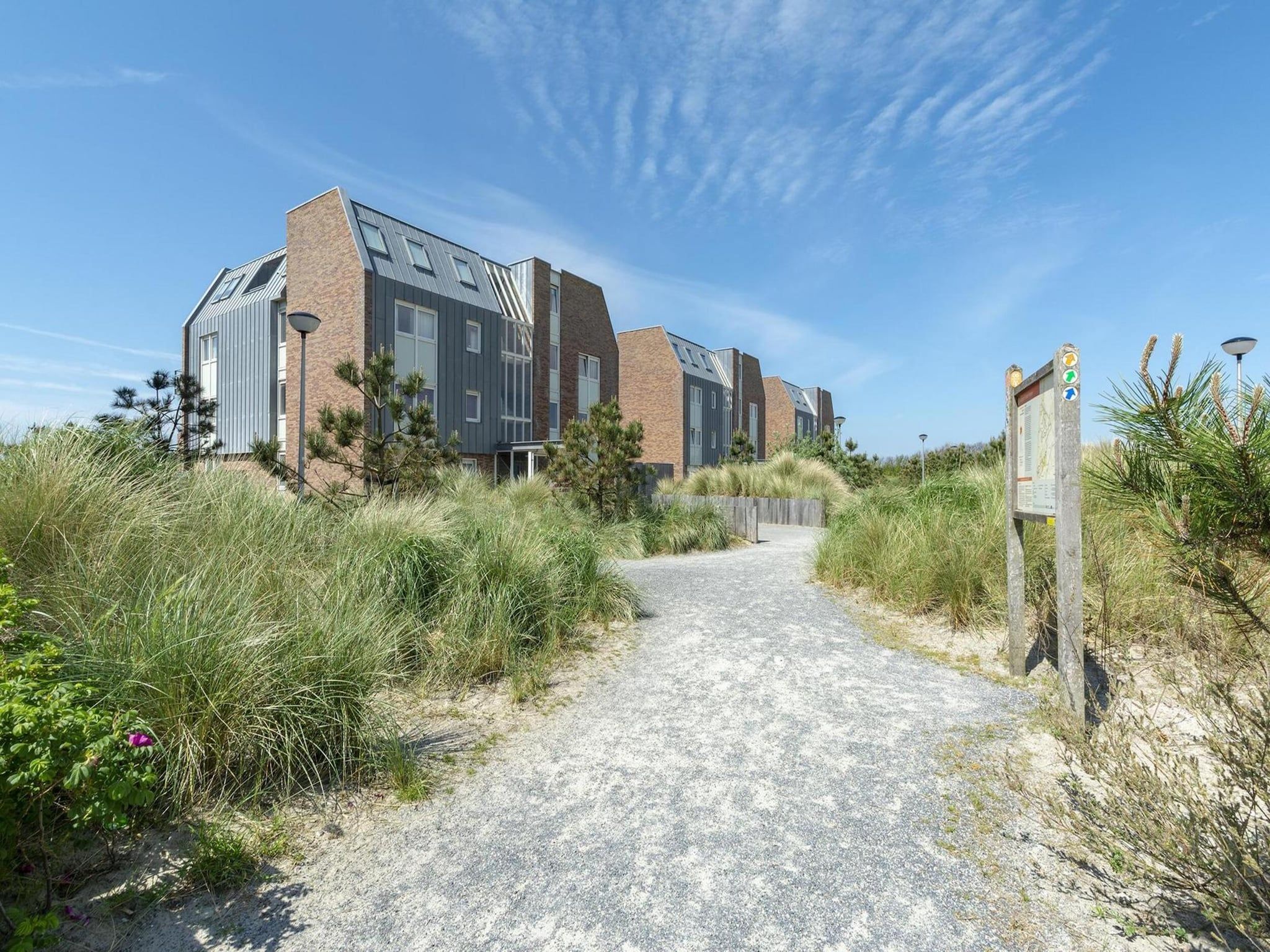 De buitenkant van Duinerei C202 in Groote Keeten