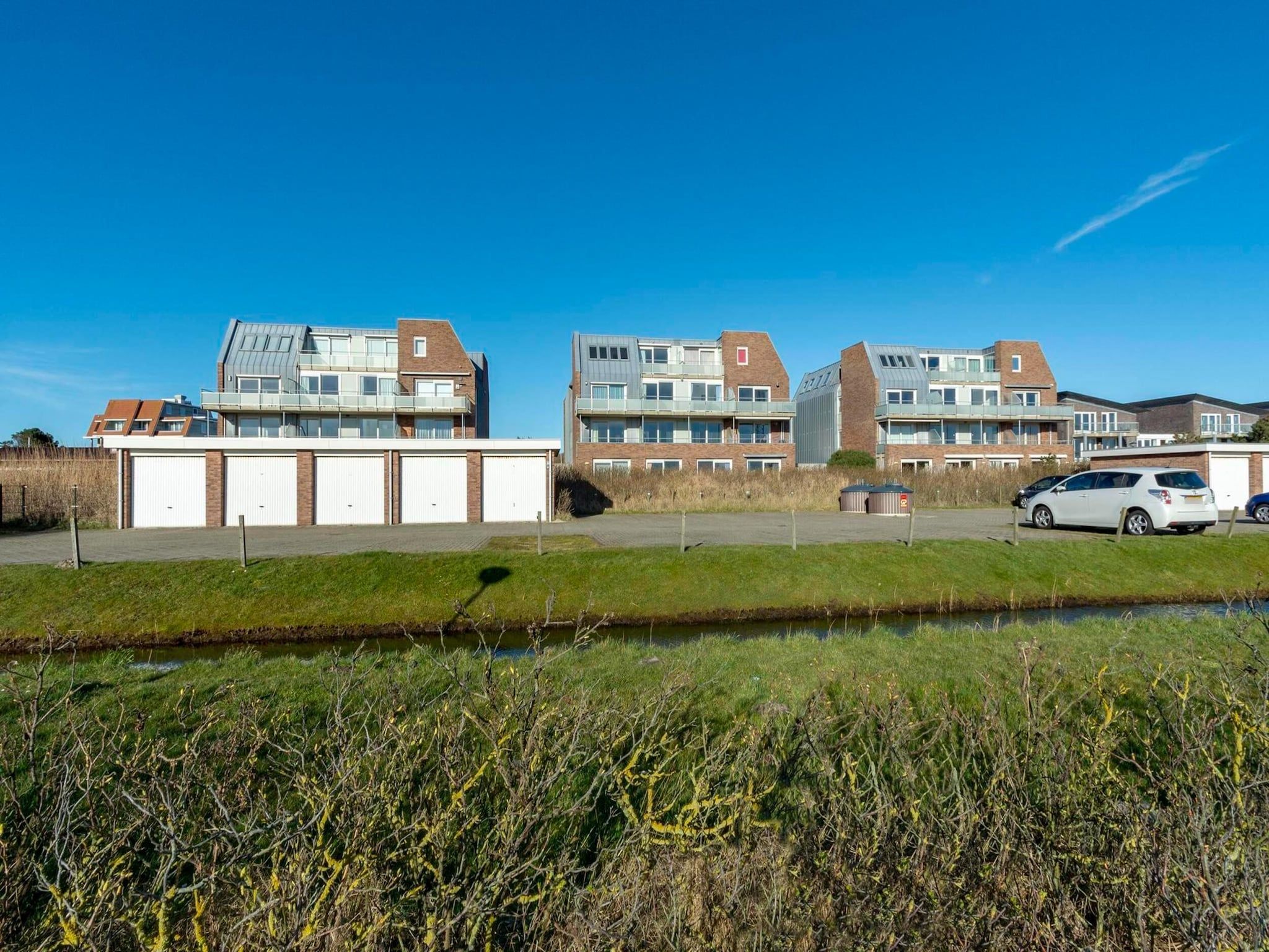 De buitenkant van Duinerei C202 in Groote Keeten