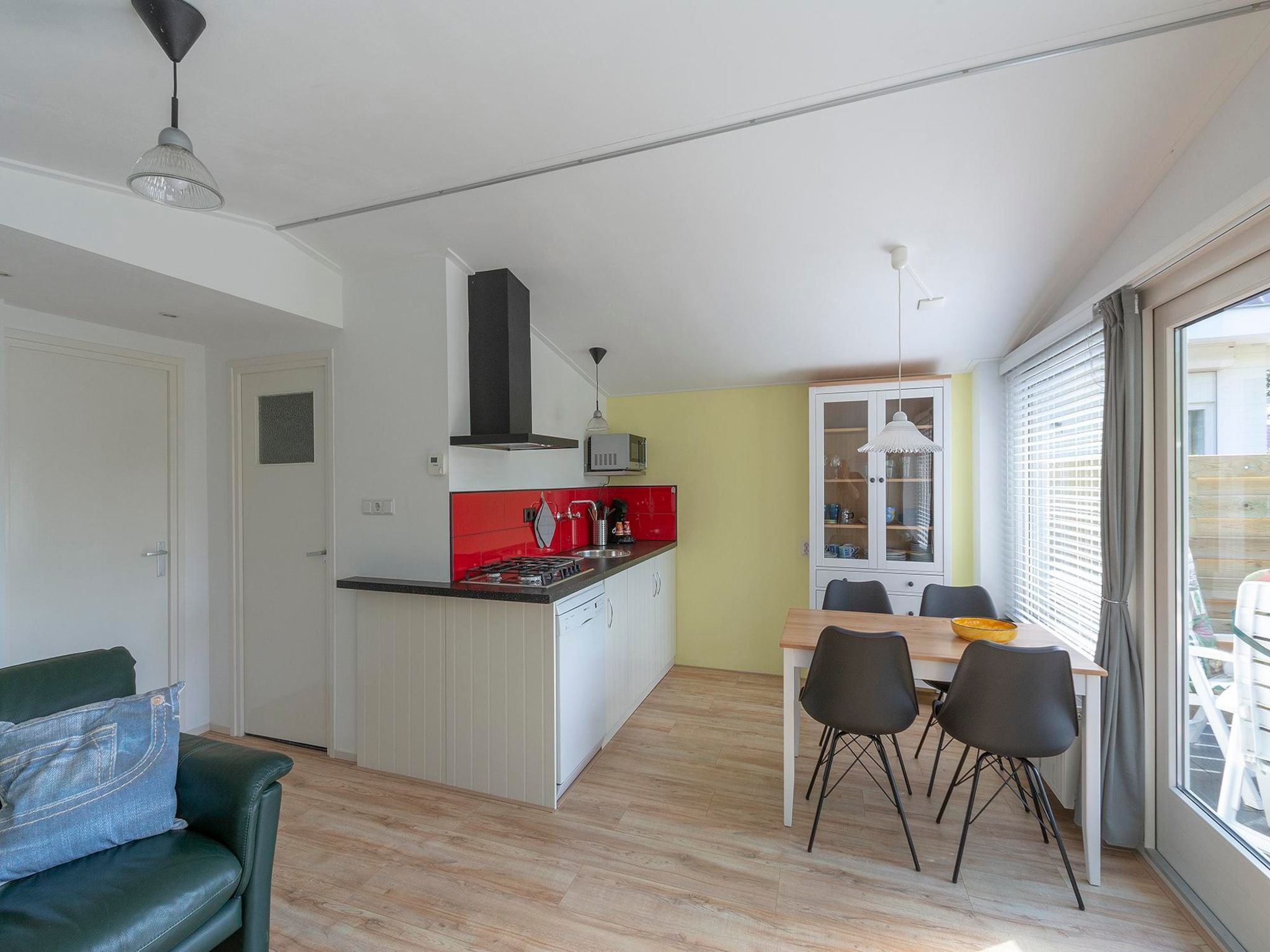 De keuken van Garnekuul 52 in Callantsoog