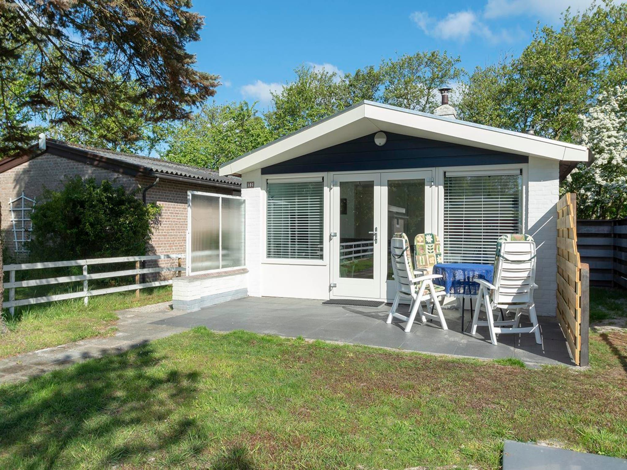 De buitenkant van Garnekuul 52 in Callantsoog