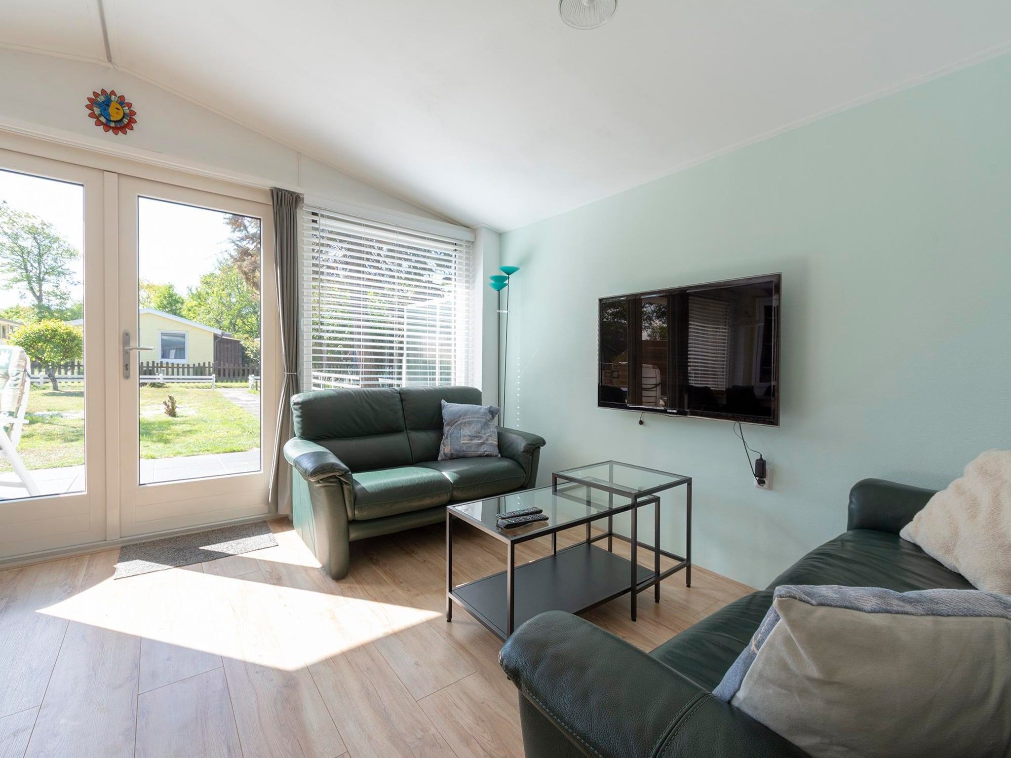 De woonkamer van Garnekuul 52 in Callantsoog