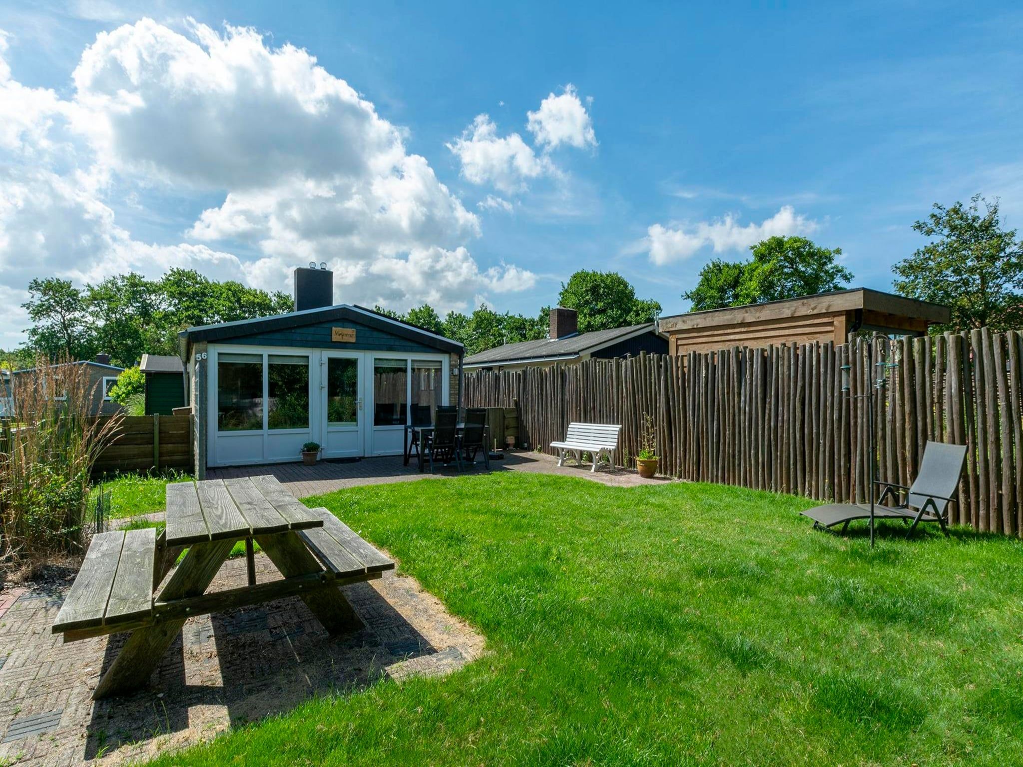 De buitenkant van Garnekuul 56 in Callantsoog