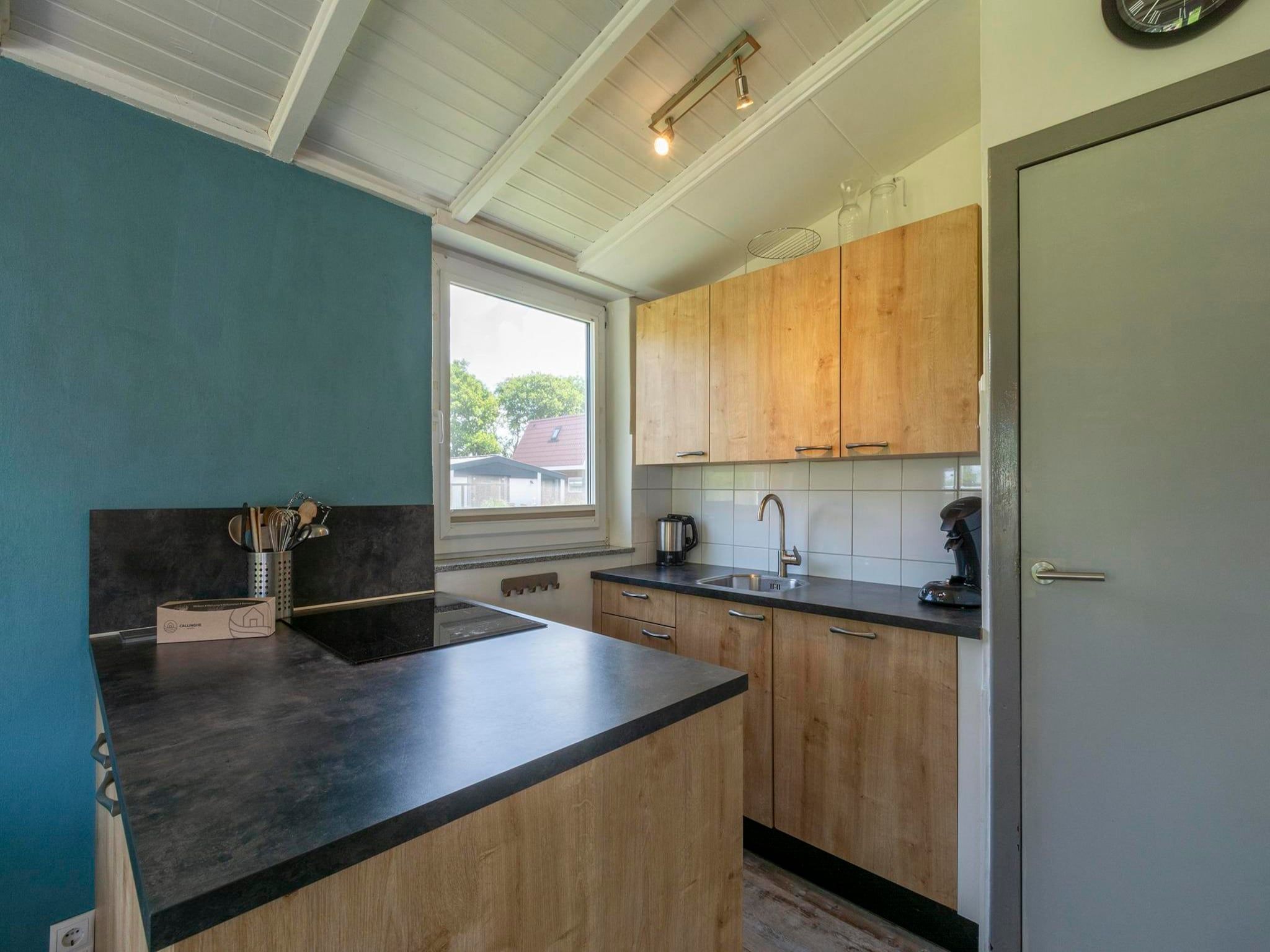 De keuken van Garnekuul 56 in Callantsoog