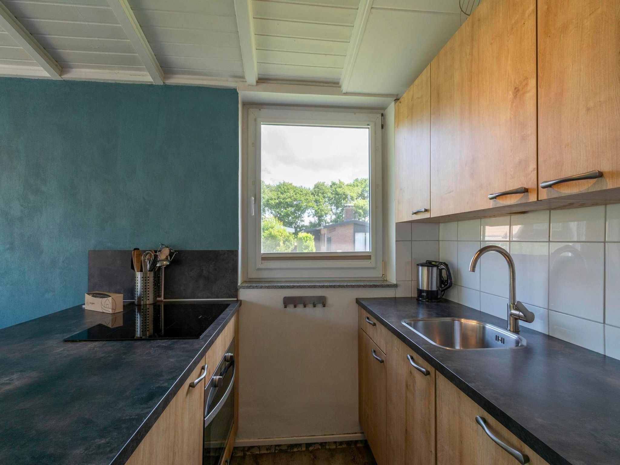 De keuken van Garnekuul 56 in Callantsoog