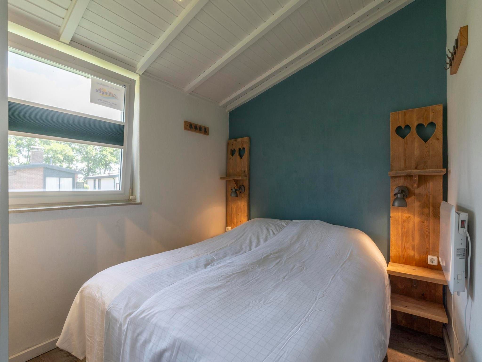 Een slaapkamer van Garnekuul 56 in Callantsoog