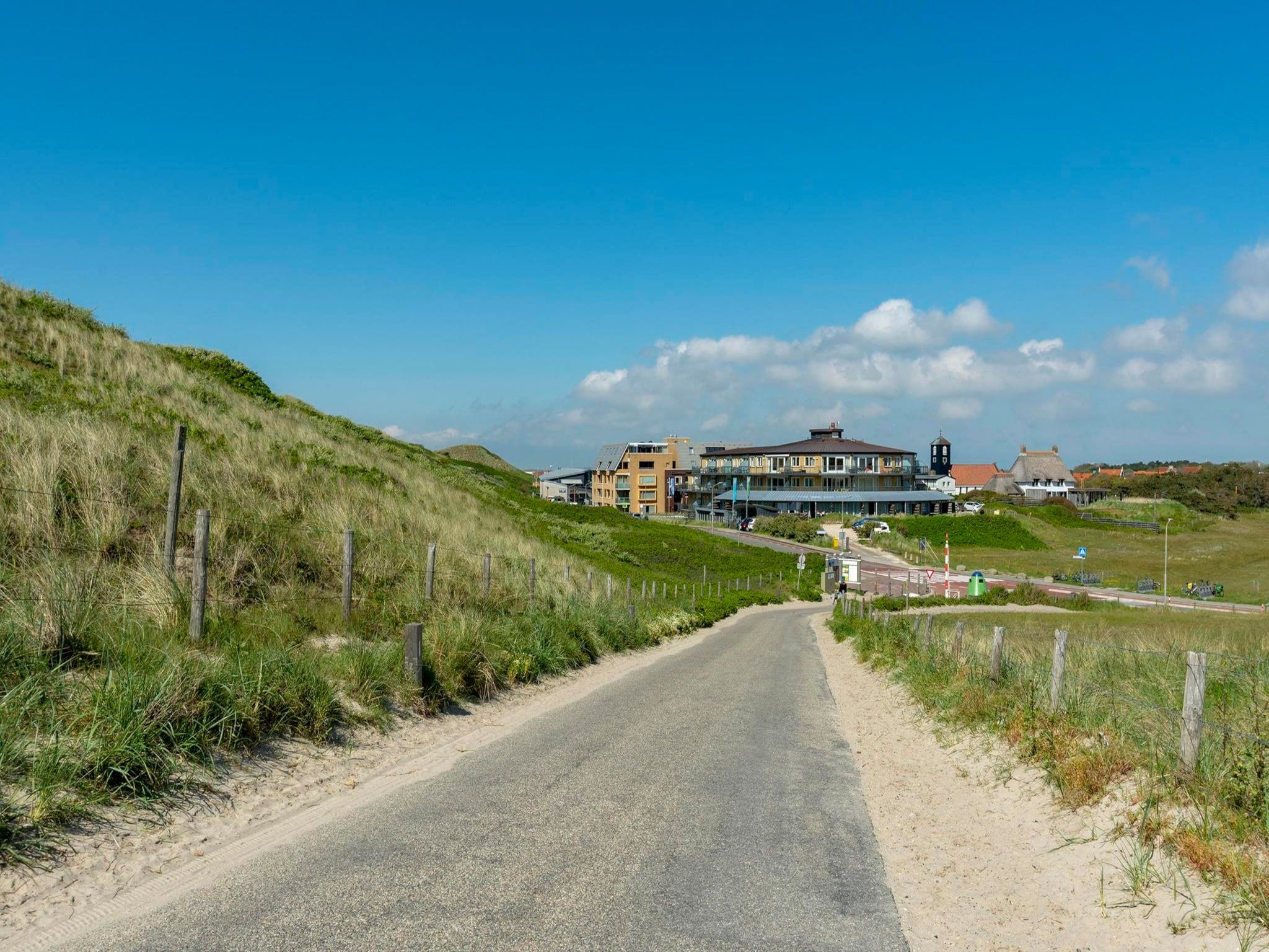 De omgeving van Wijde Blick 103 in Callantsoog