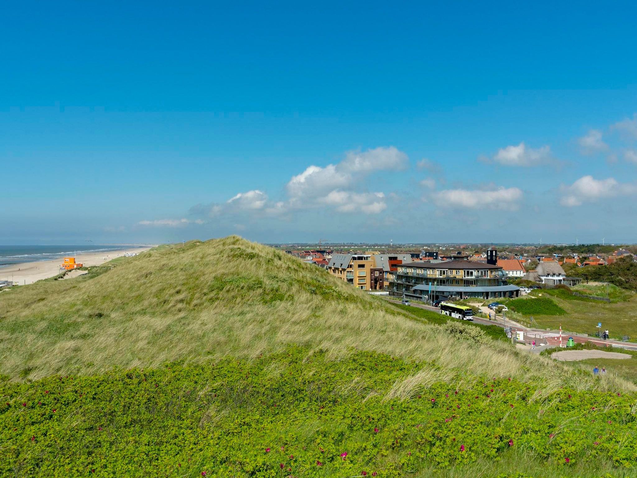 De omgeving van Wijde Blick 103 in Callantsoog