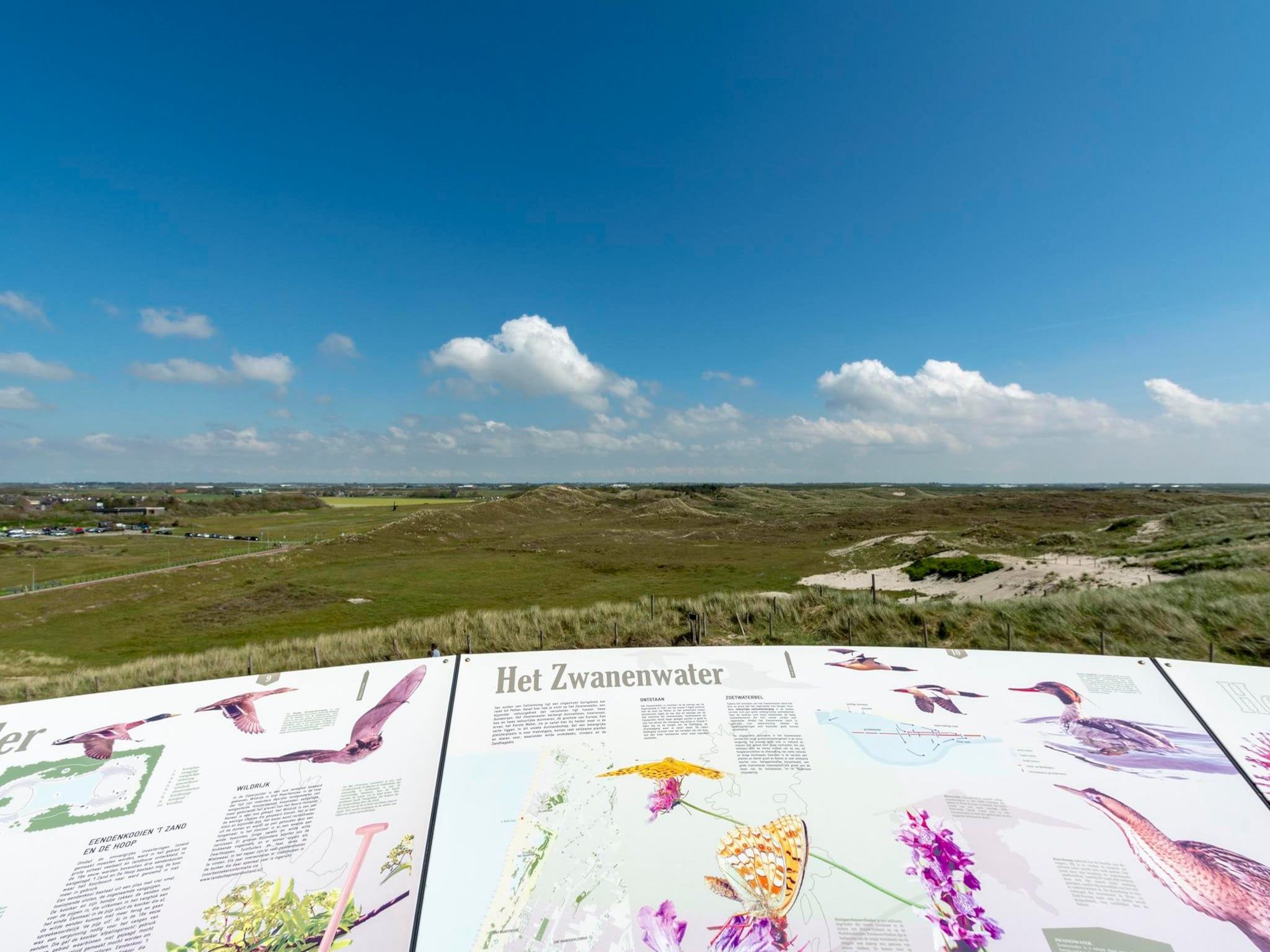 De omgeving van Wijde Blick 103 in Callantsoog