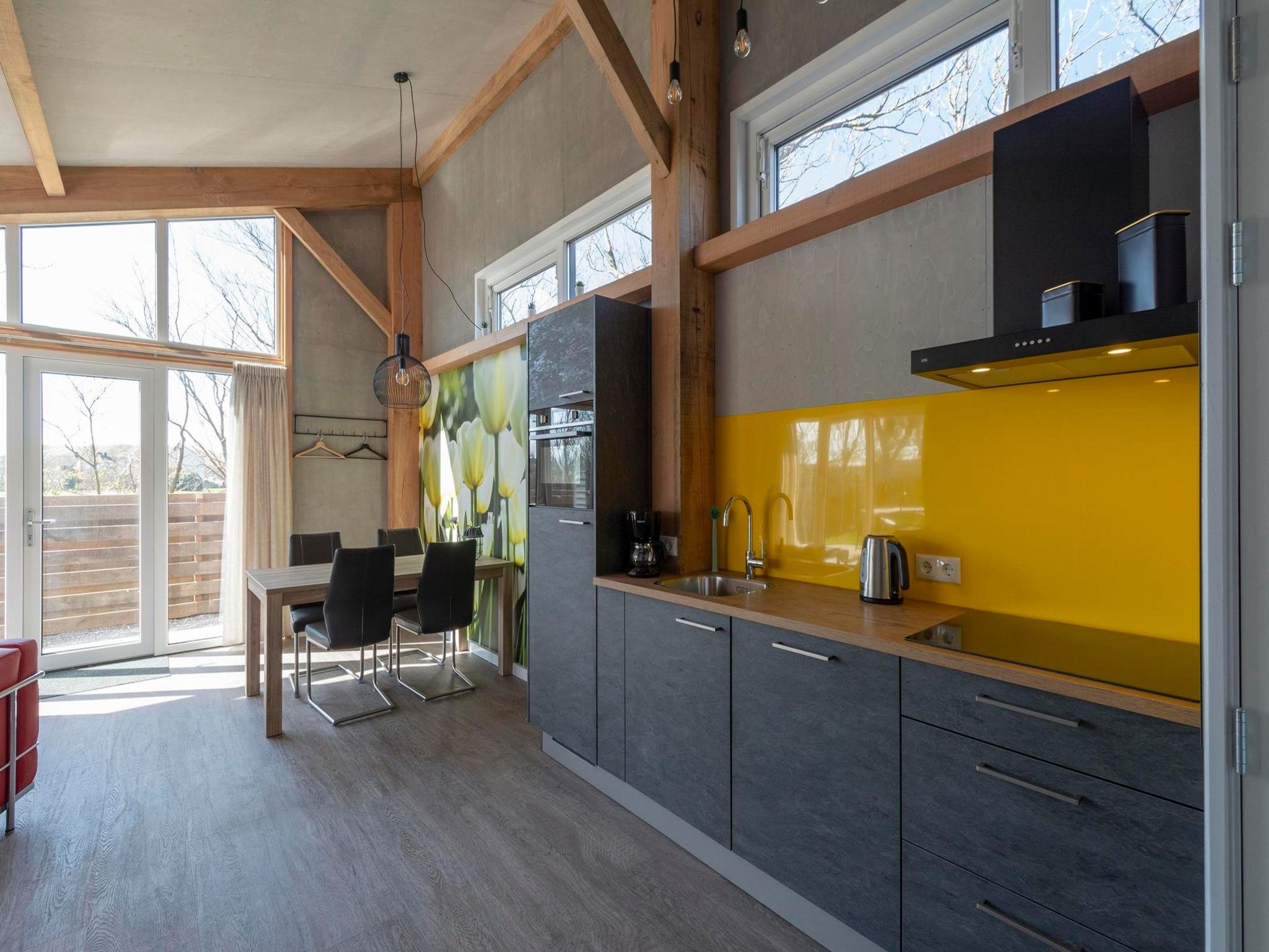 De keuken van Garnekuul 7 in Callantsoog