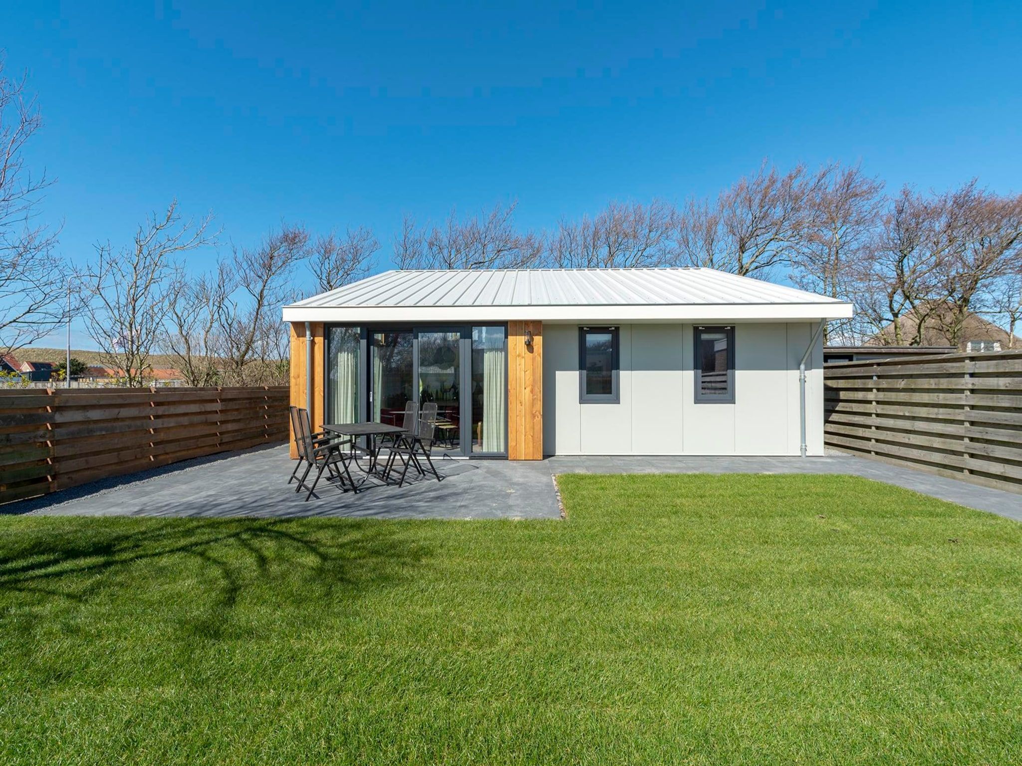 De buitenkant van Garnekuul 7 in Callantsoog