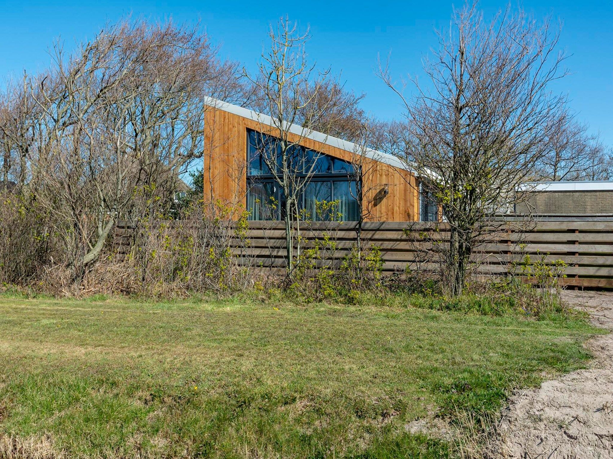 De buitenkant van Garnekuul 7 in Callantsoog