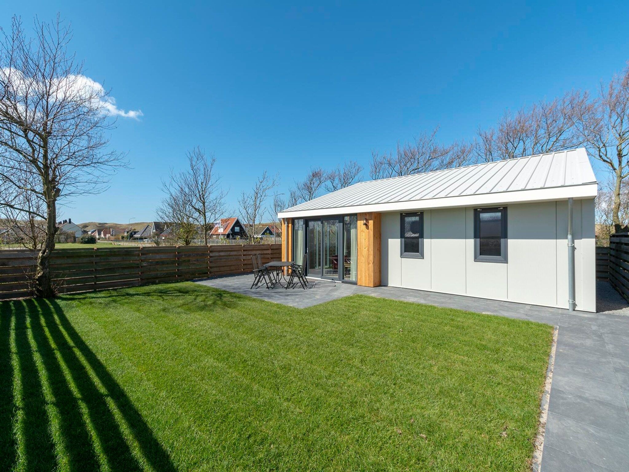 De buitenkant van Garnekuul 7 in Callantsoog