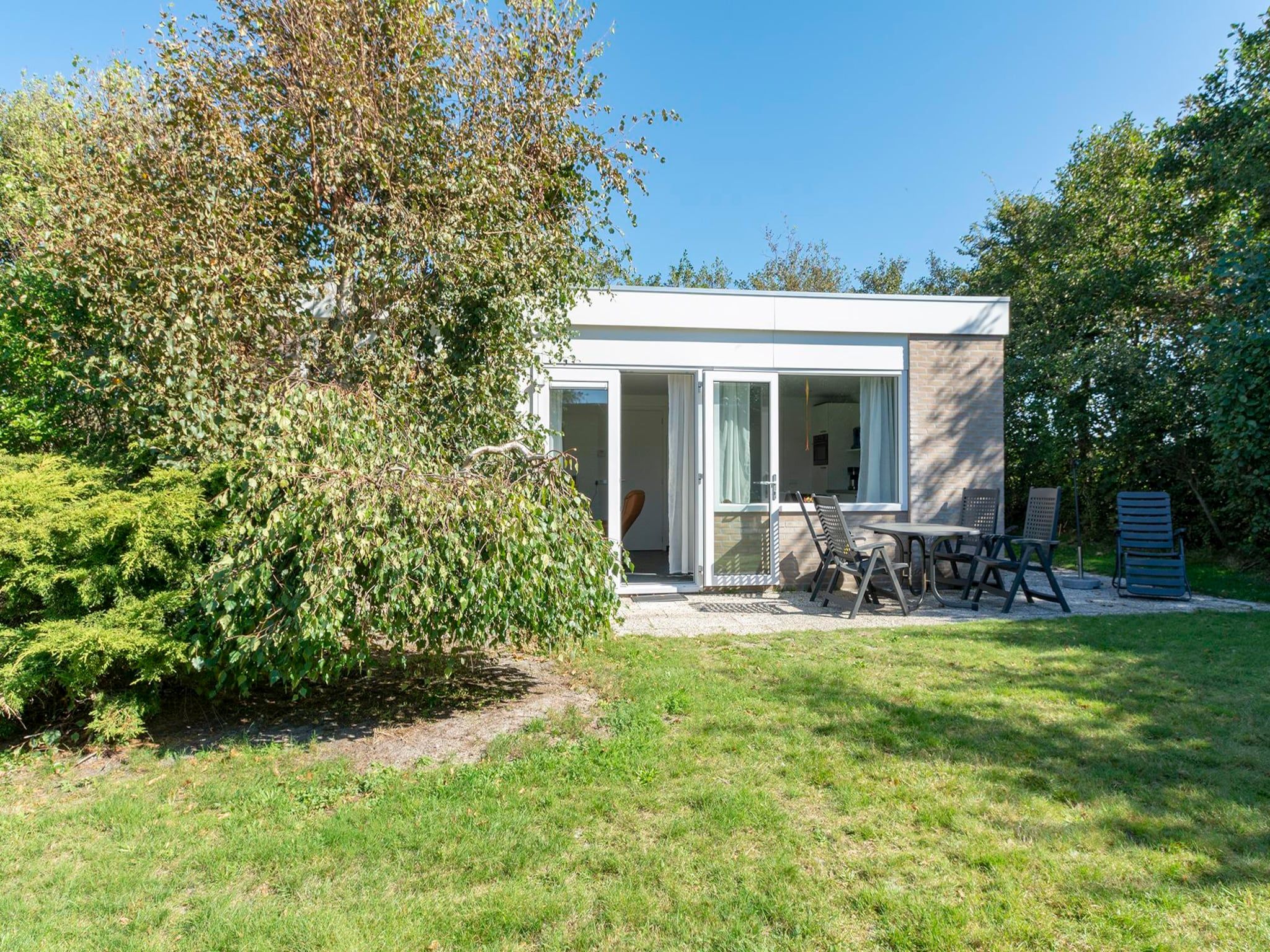 De buitenkant van Garnekuul 76 in Callantsoog